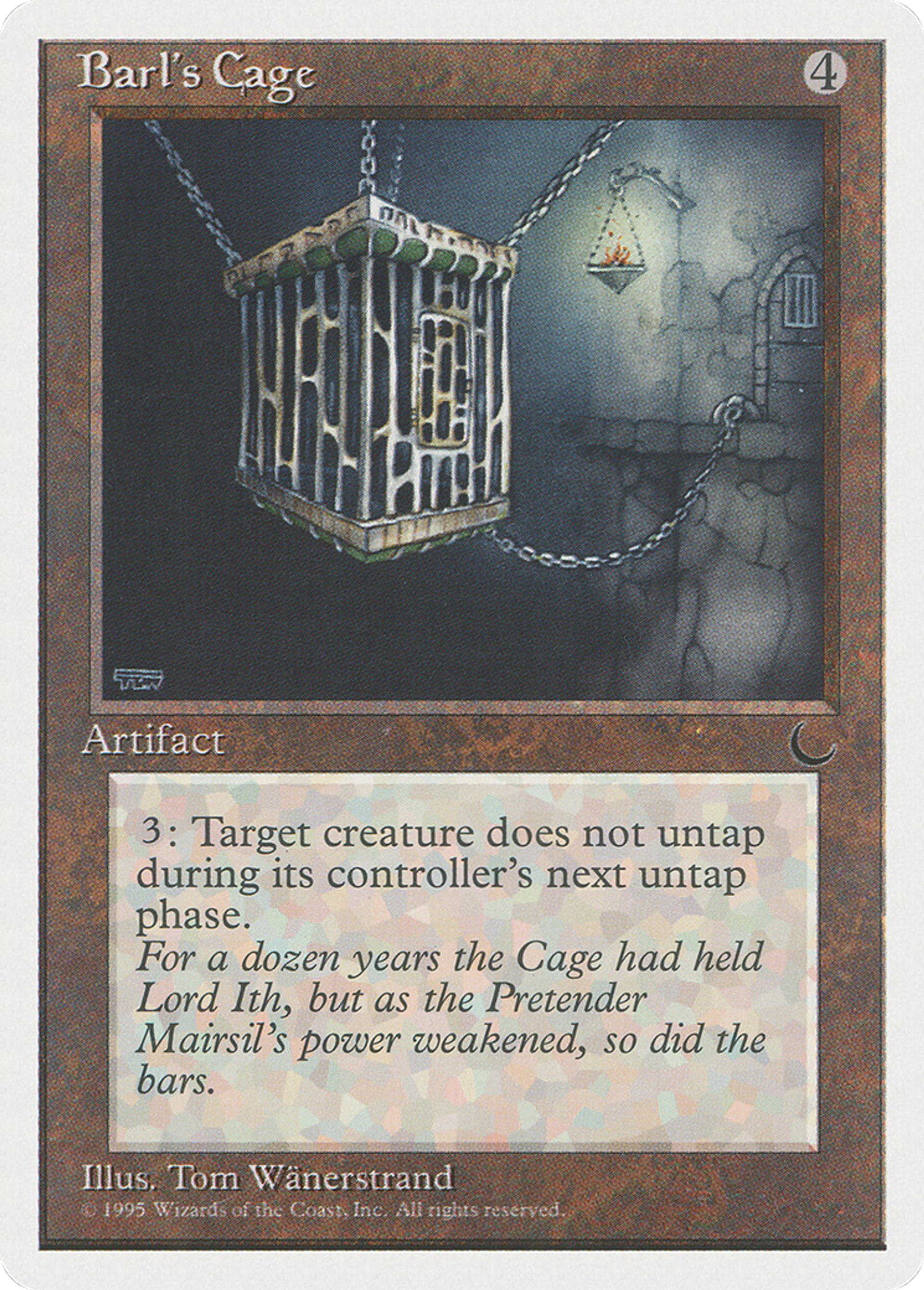 Barl's Cage — Chronicles — Magic: The Gathering
