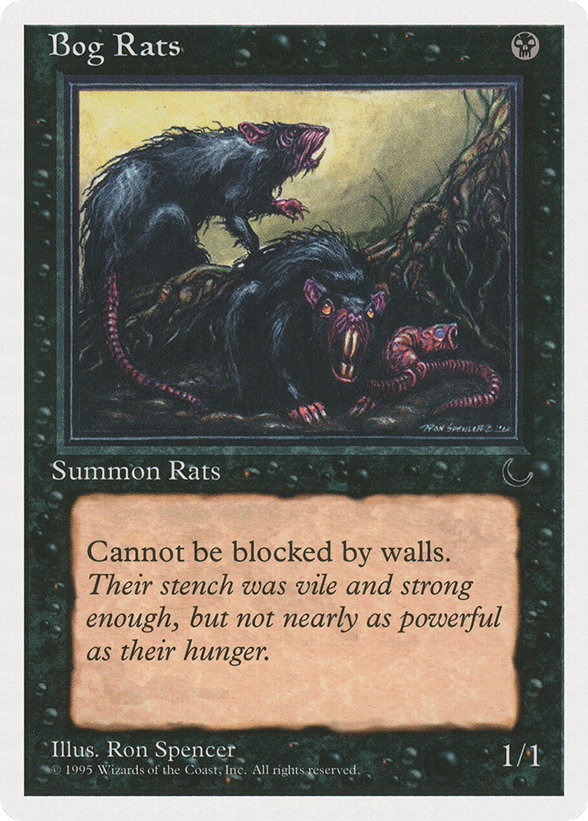 Bog Rats — Chronicles — Magic: The Gathering