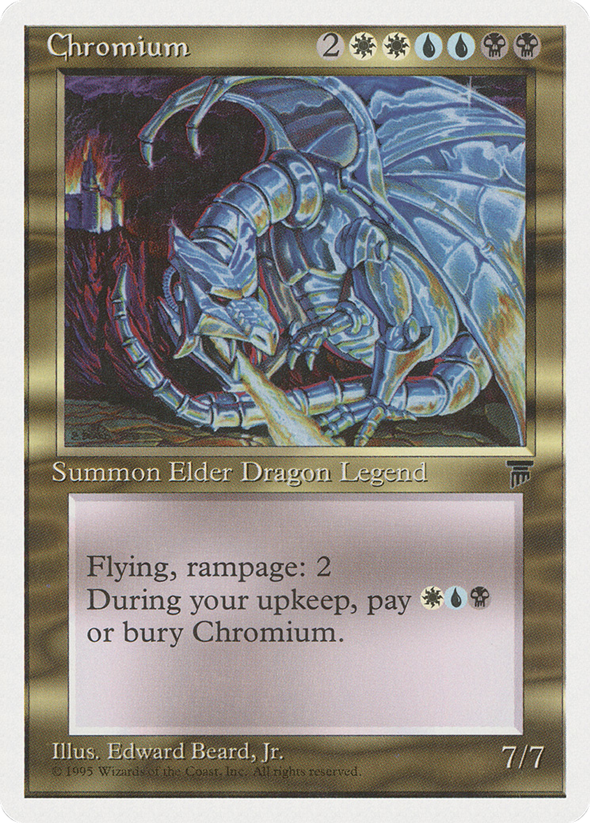 Chromium — Chronicles — Magic: The Gathering