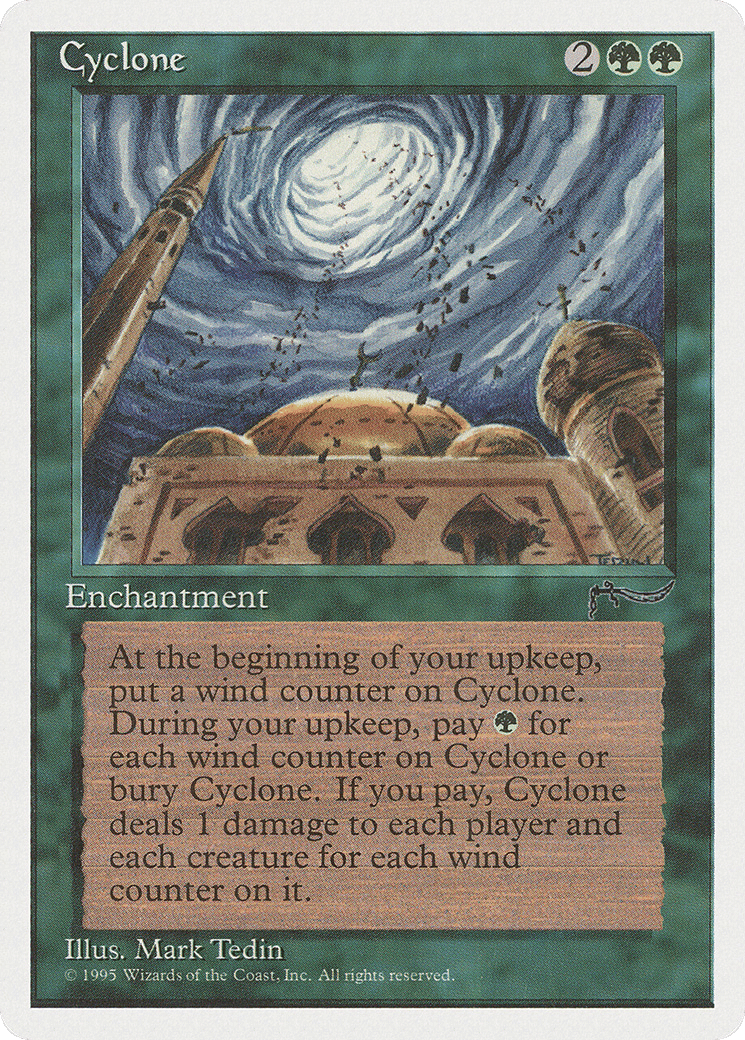 Cyclone — Chronicles — Magic: The Gathering