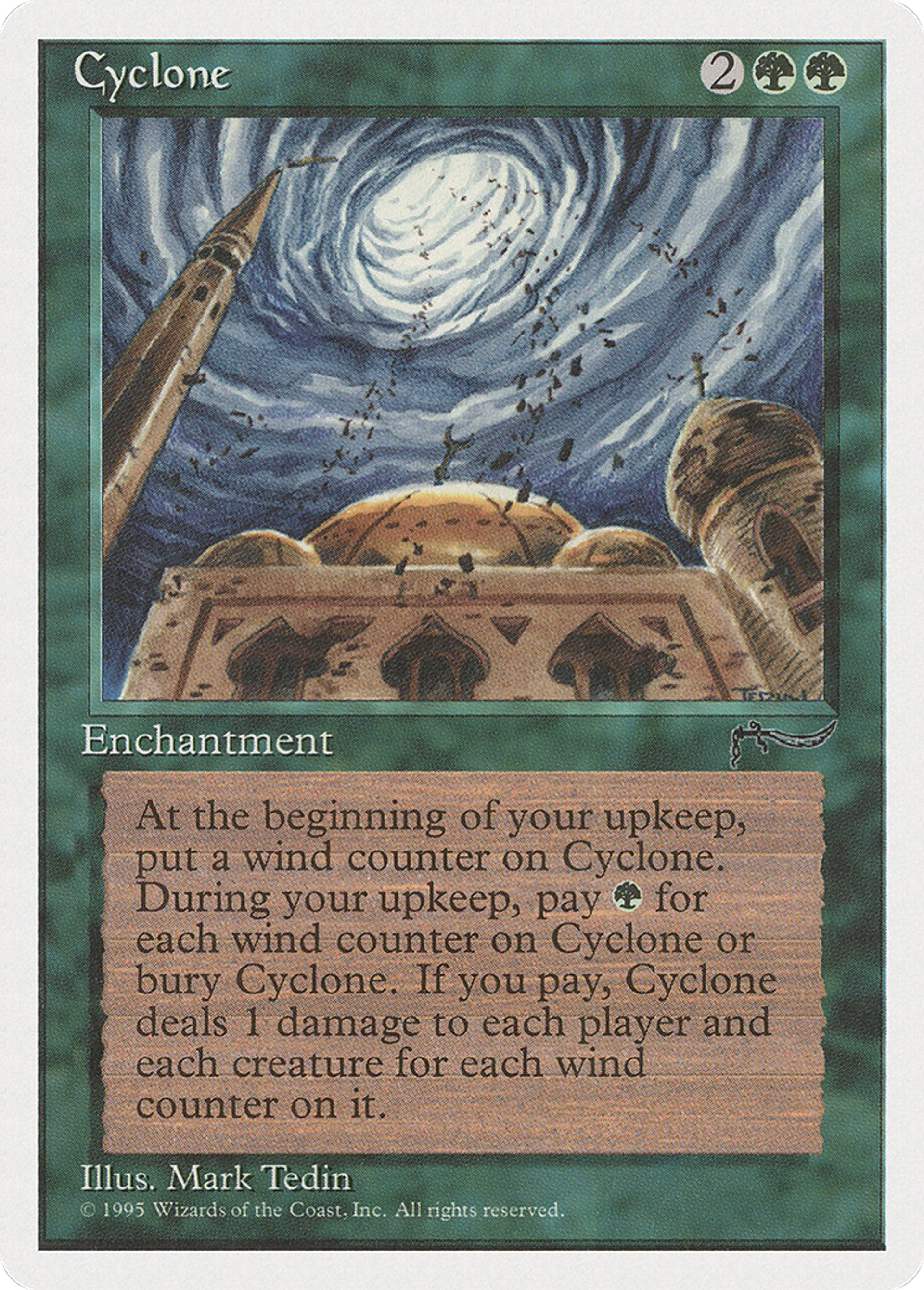 Cyclone — Chronicles — Magic: The Gathering