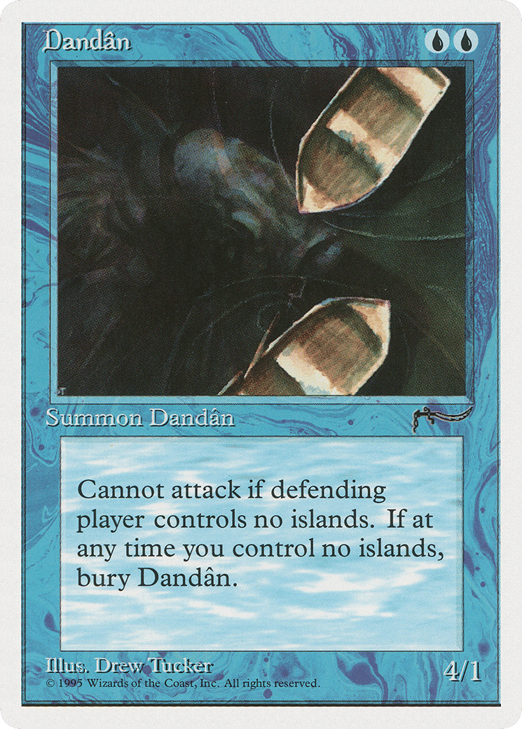 Dandân — Chronicles — Magic: The Gathering