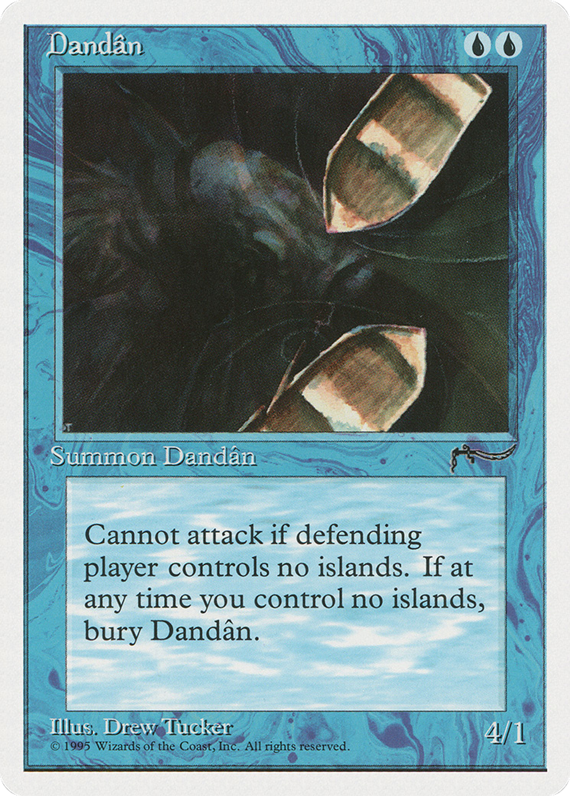 Dandân — Chronicles — Magic: The Gathering