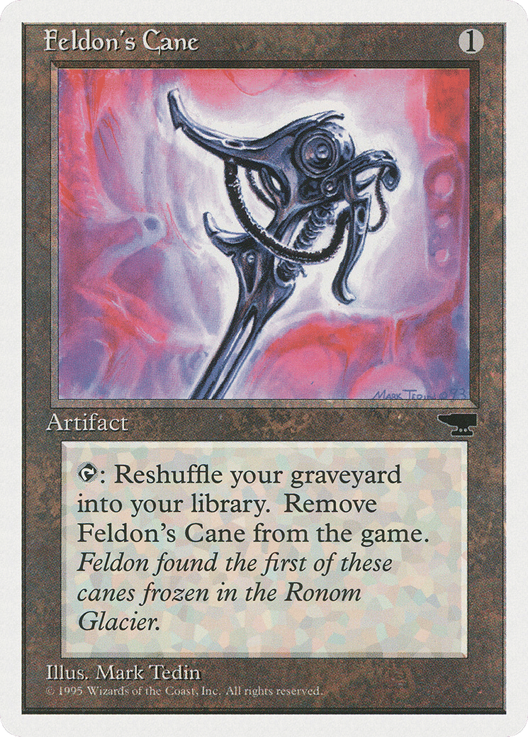 Feldon's Cane — Chronicles — Magic: The Gathering