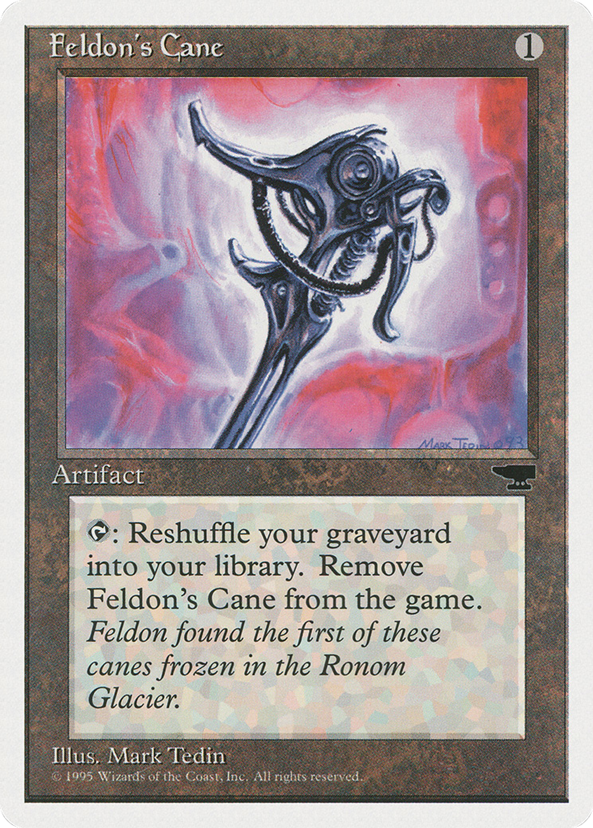 Feldon's Cane — Chronicles — Magic: The Gathering