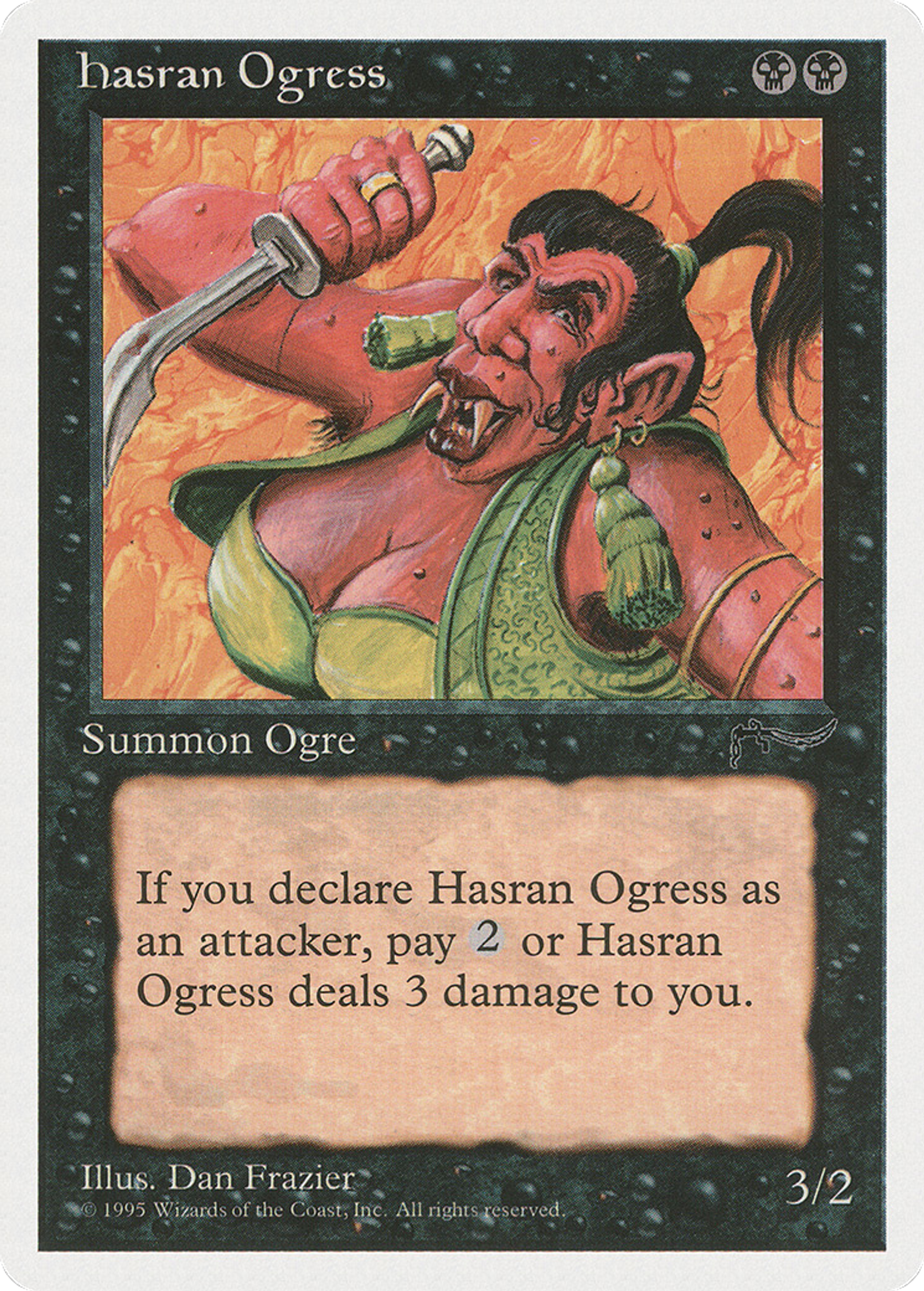 Hasran Ogress — Chronicles — Magic: The Gathering