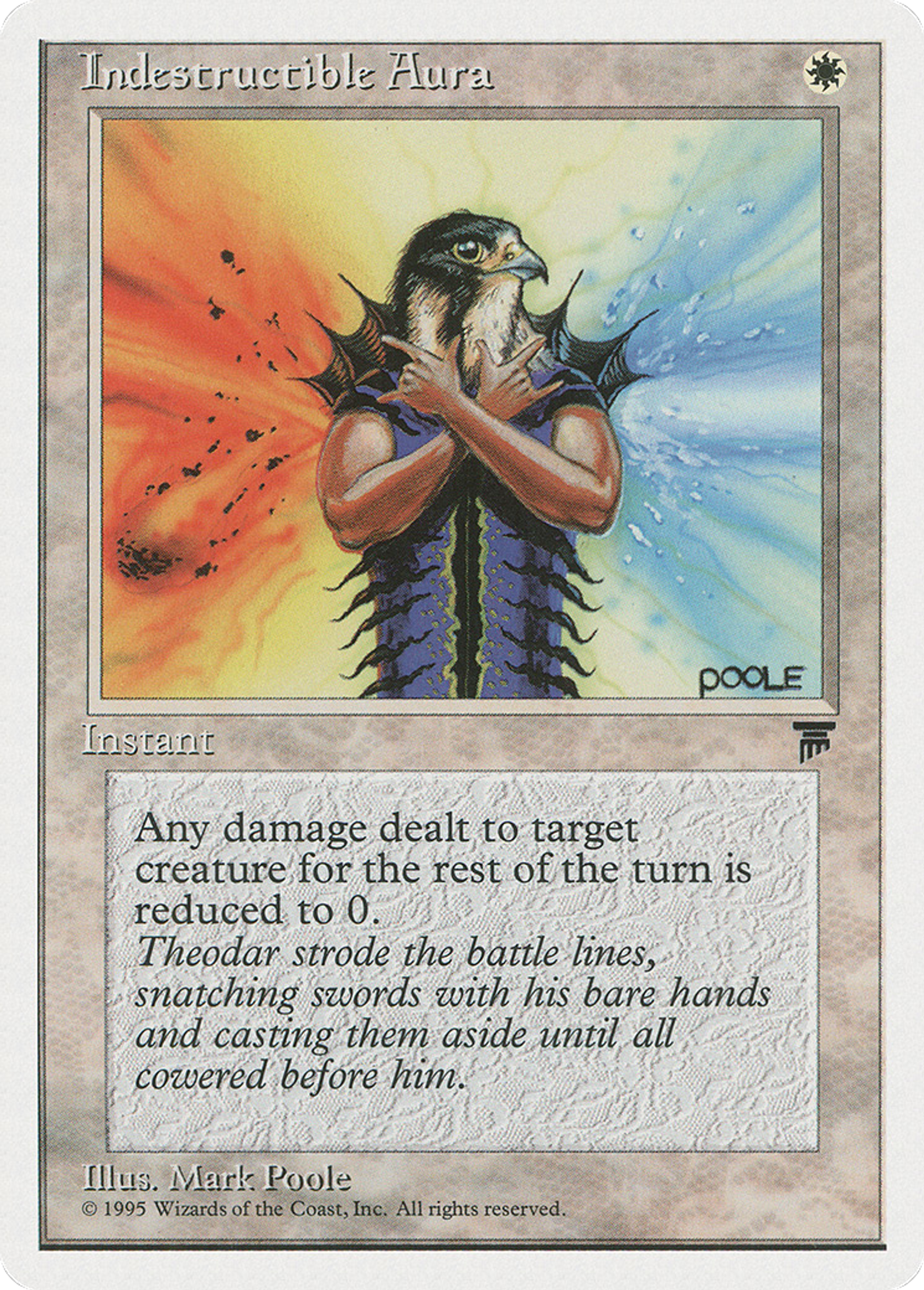 Indestructible Aura — Chronicles — Magic: The Gathering