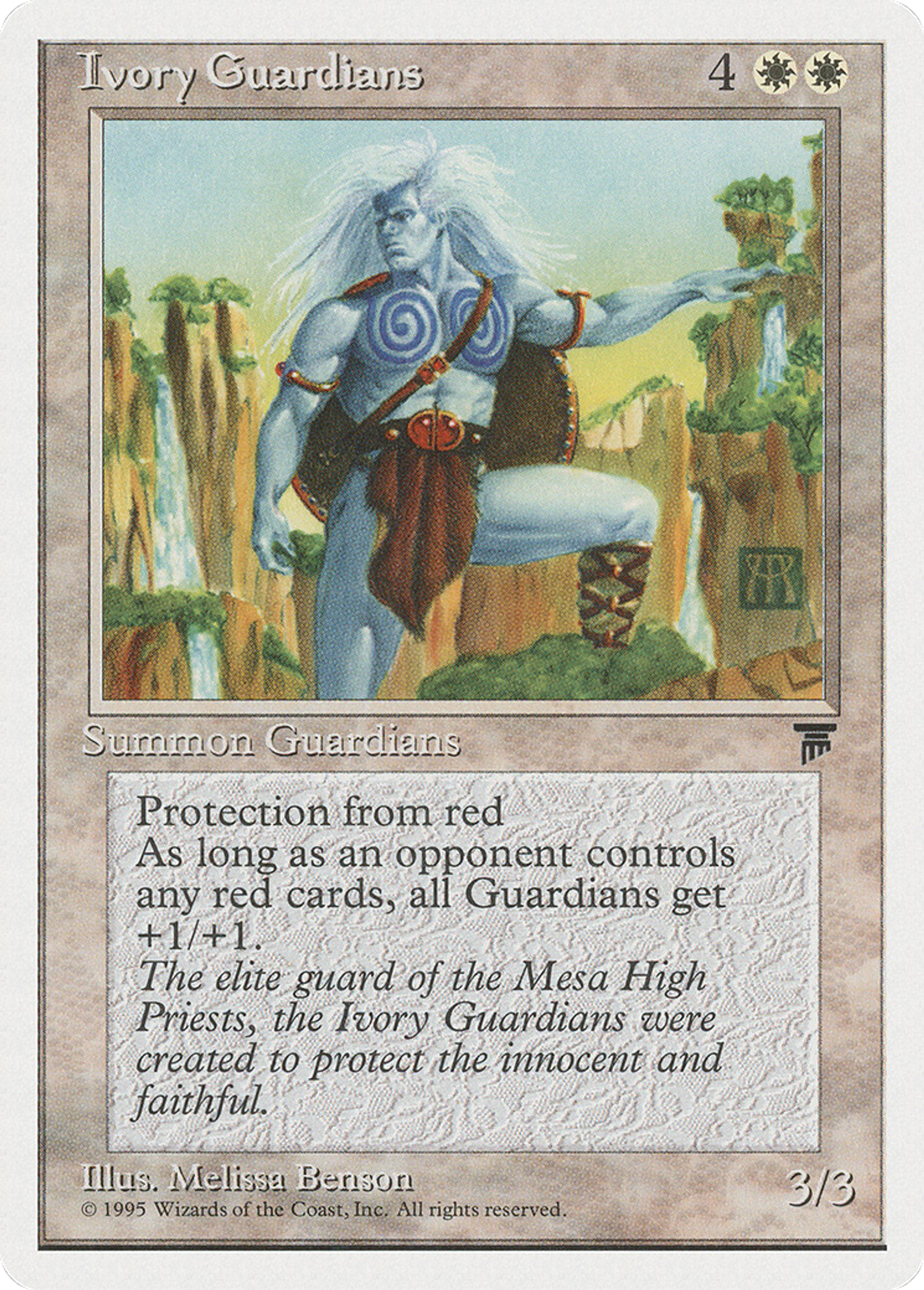 Ivory Guardians — Chronicles — Magic: The Gathering