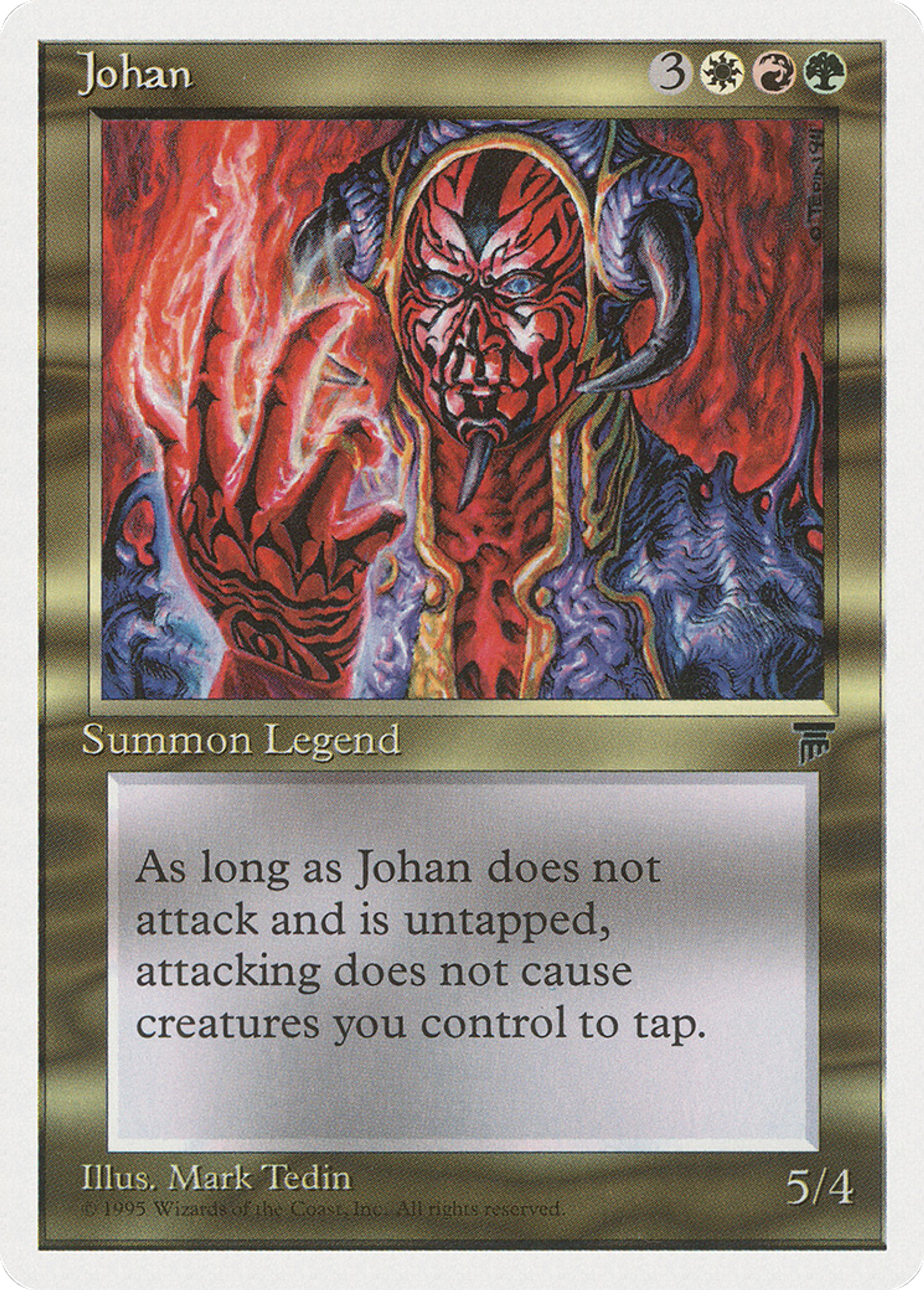 Johan — Chronicles — Magic: The Gathering