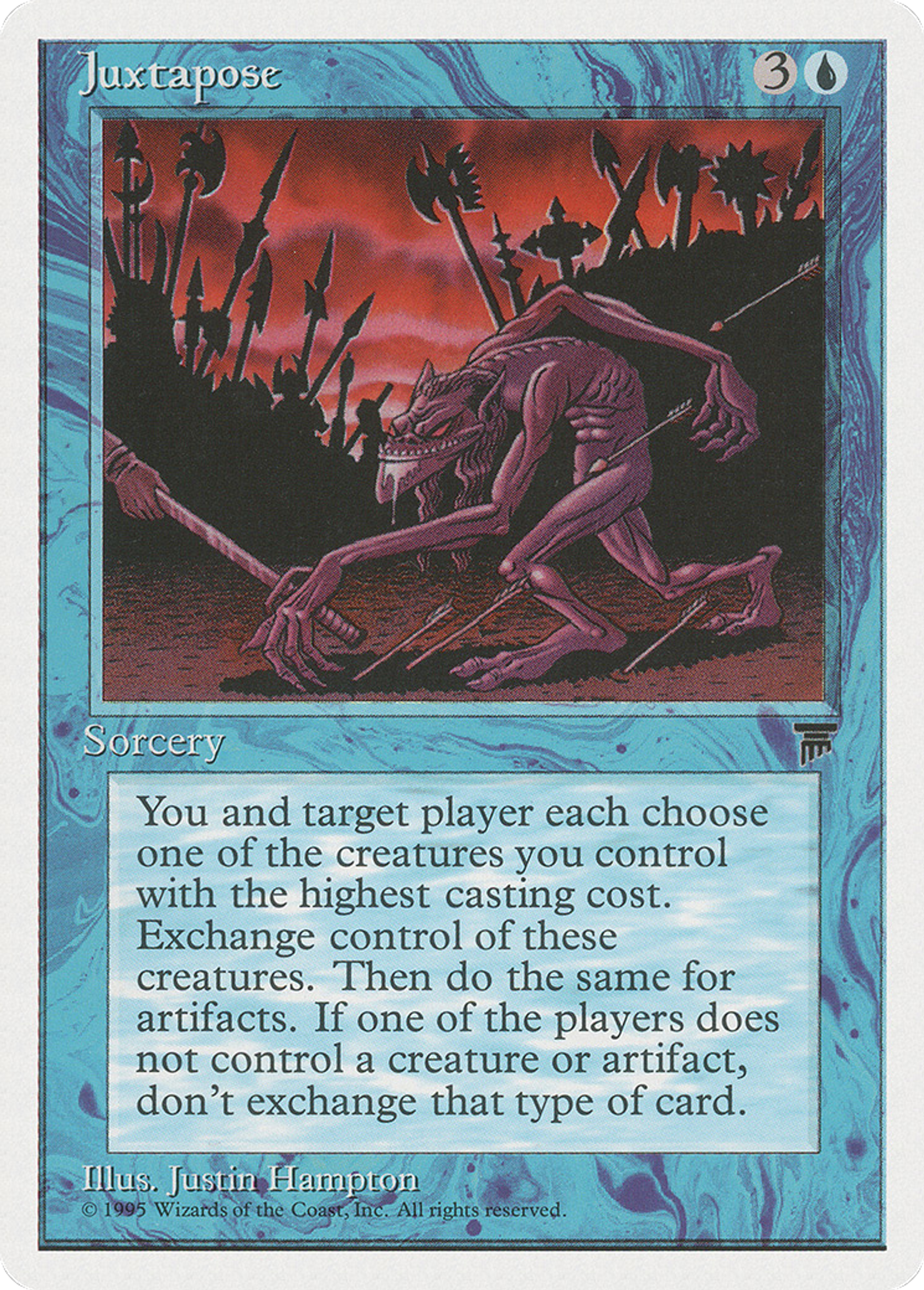 Juxtapose — Chronicles — Magic: The Gathering