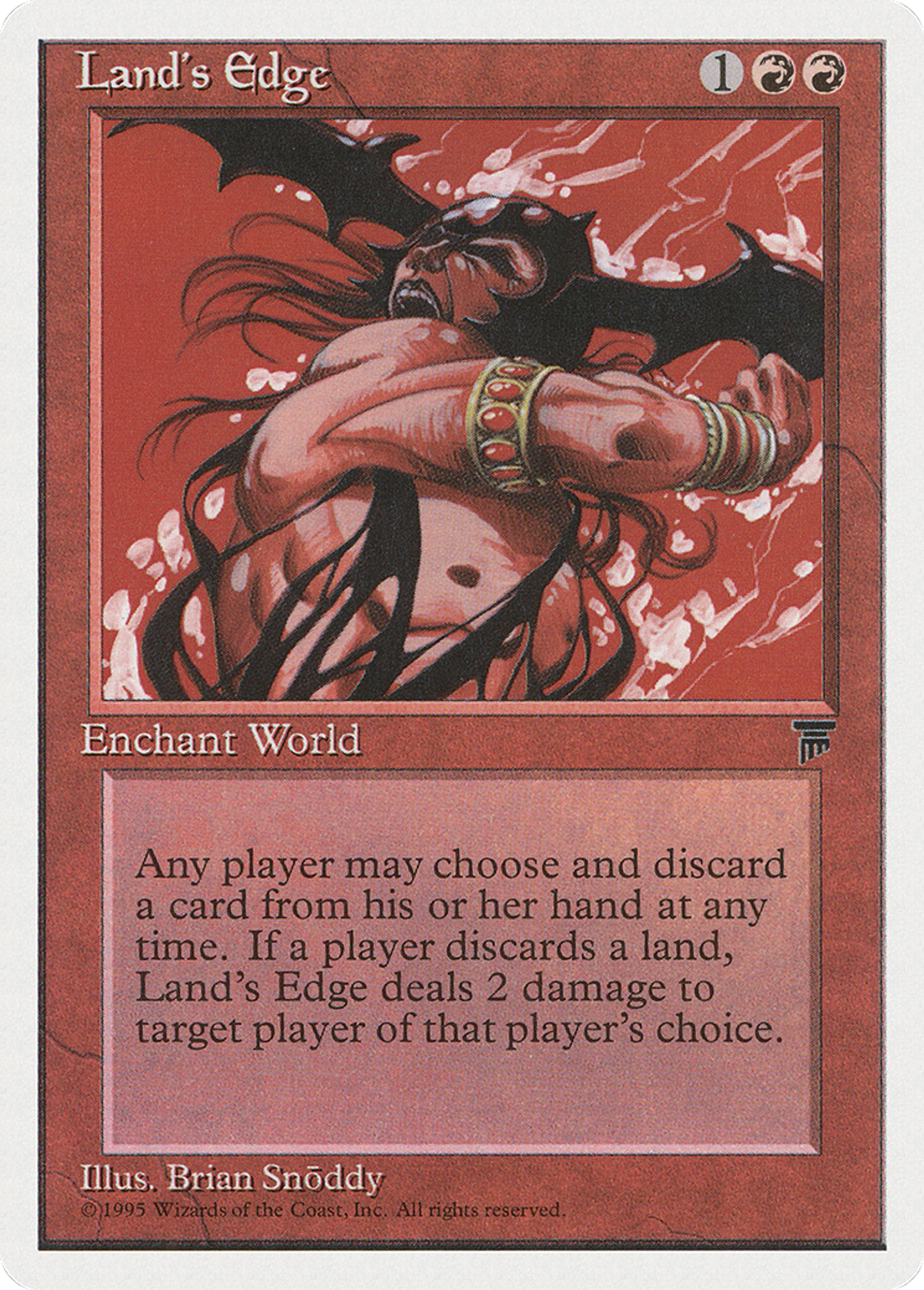Land's Edge — Chronicles — Magic: The Gathering