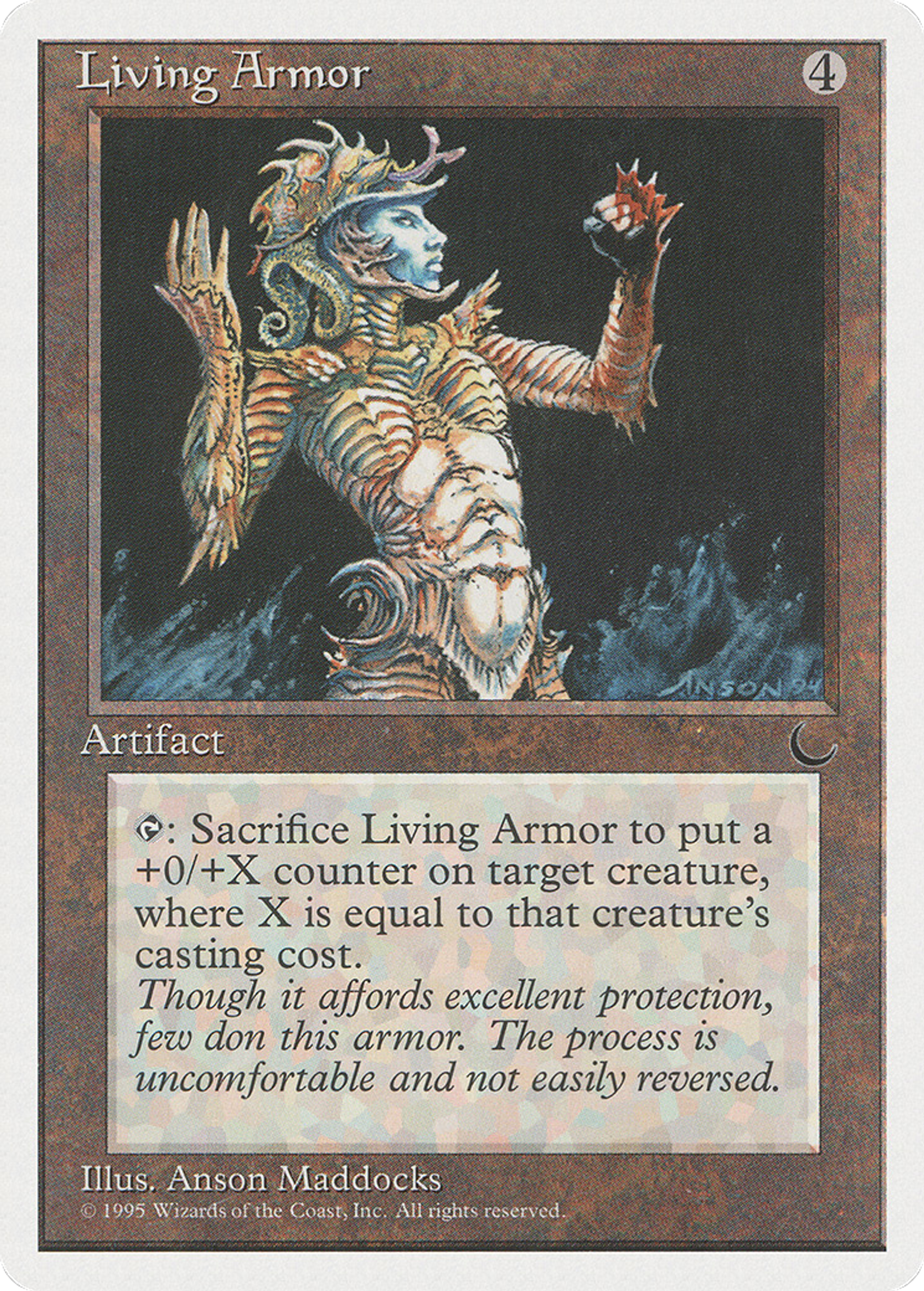 Living Armor — Chronicles — Magic: The Gathering