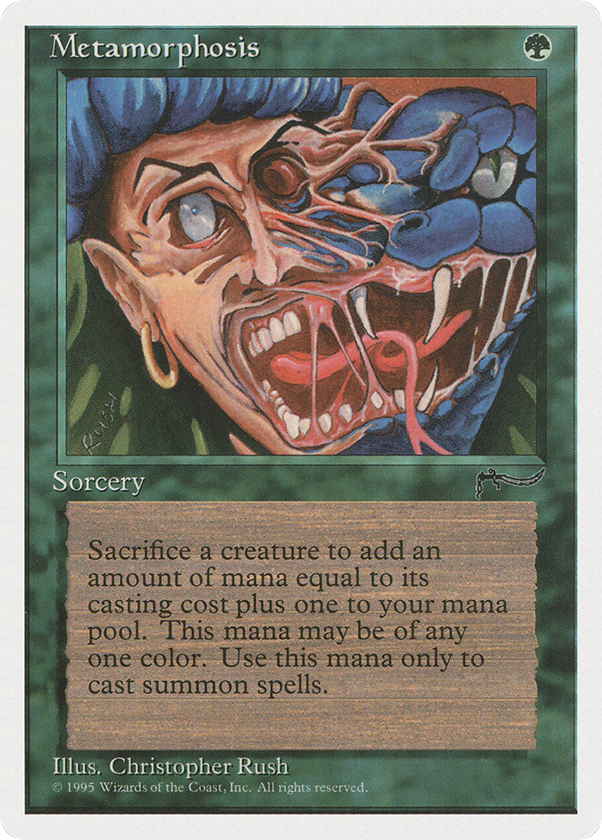 Metamorphosis — Chronicles — Magic: The Gathering