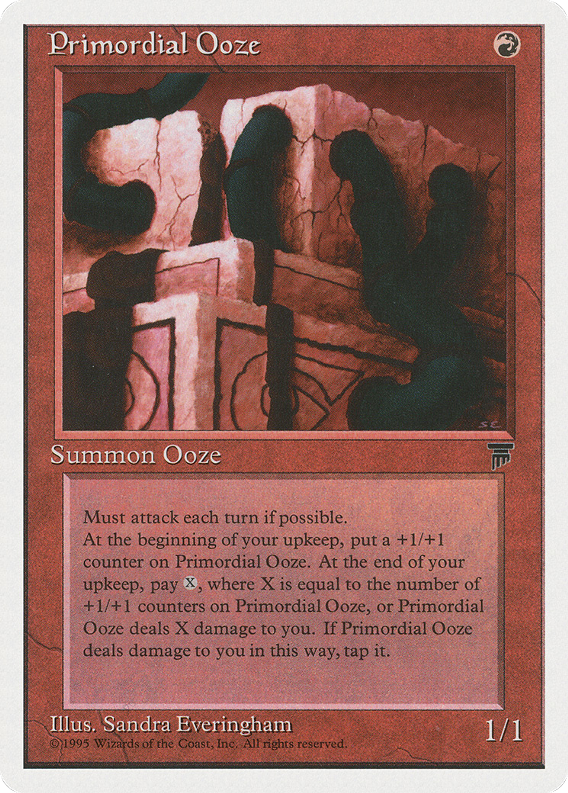 Primordial Ooze — Chronicles — Magic: The Gathering