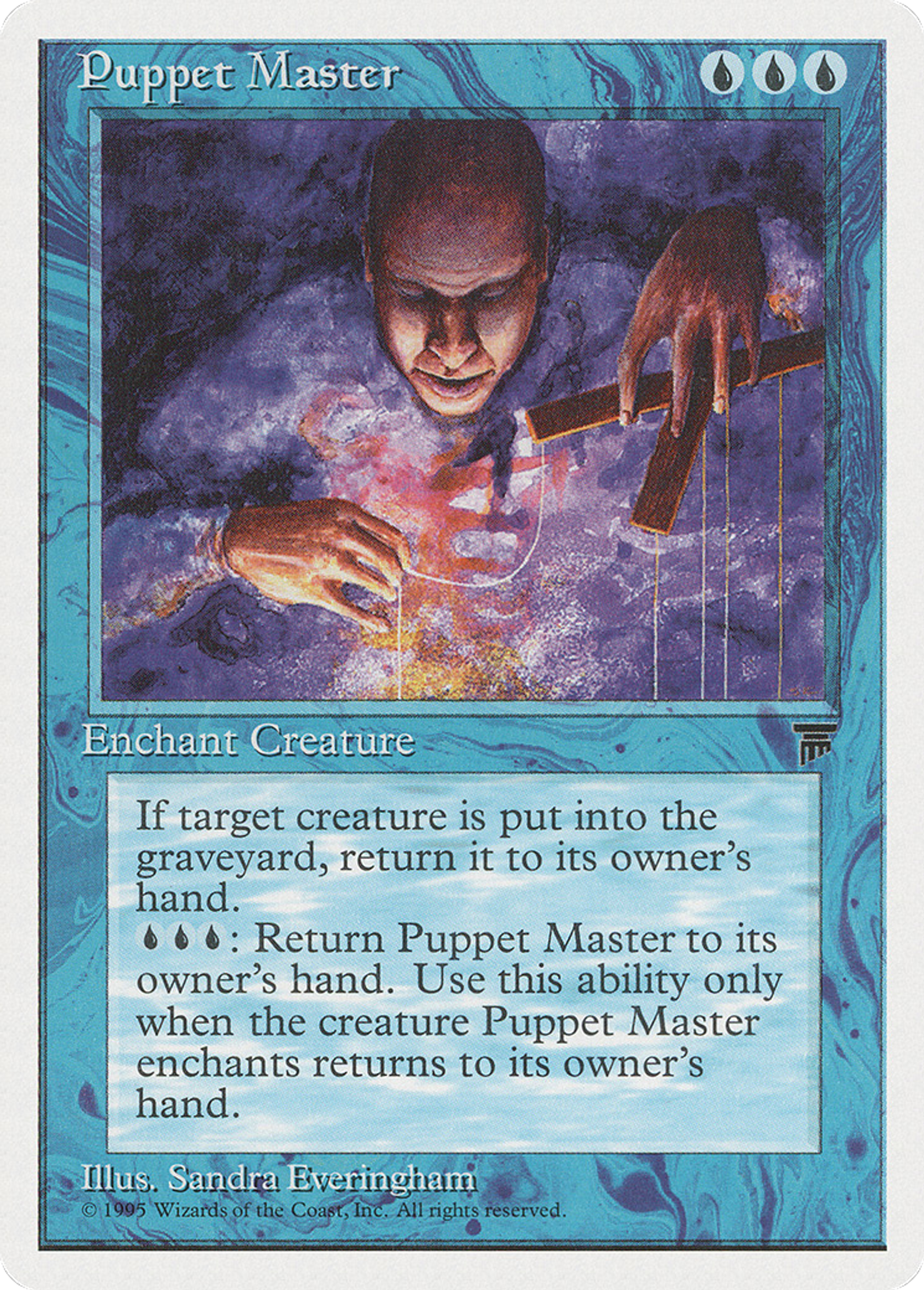 Puppet Master — Chronicles — Magic: The Gathering
