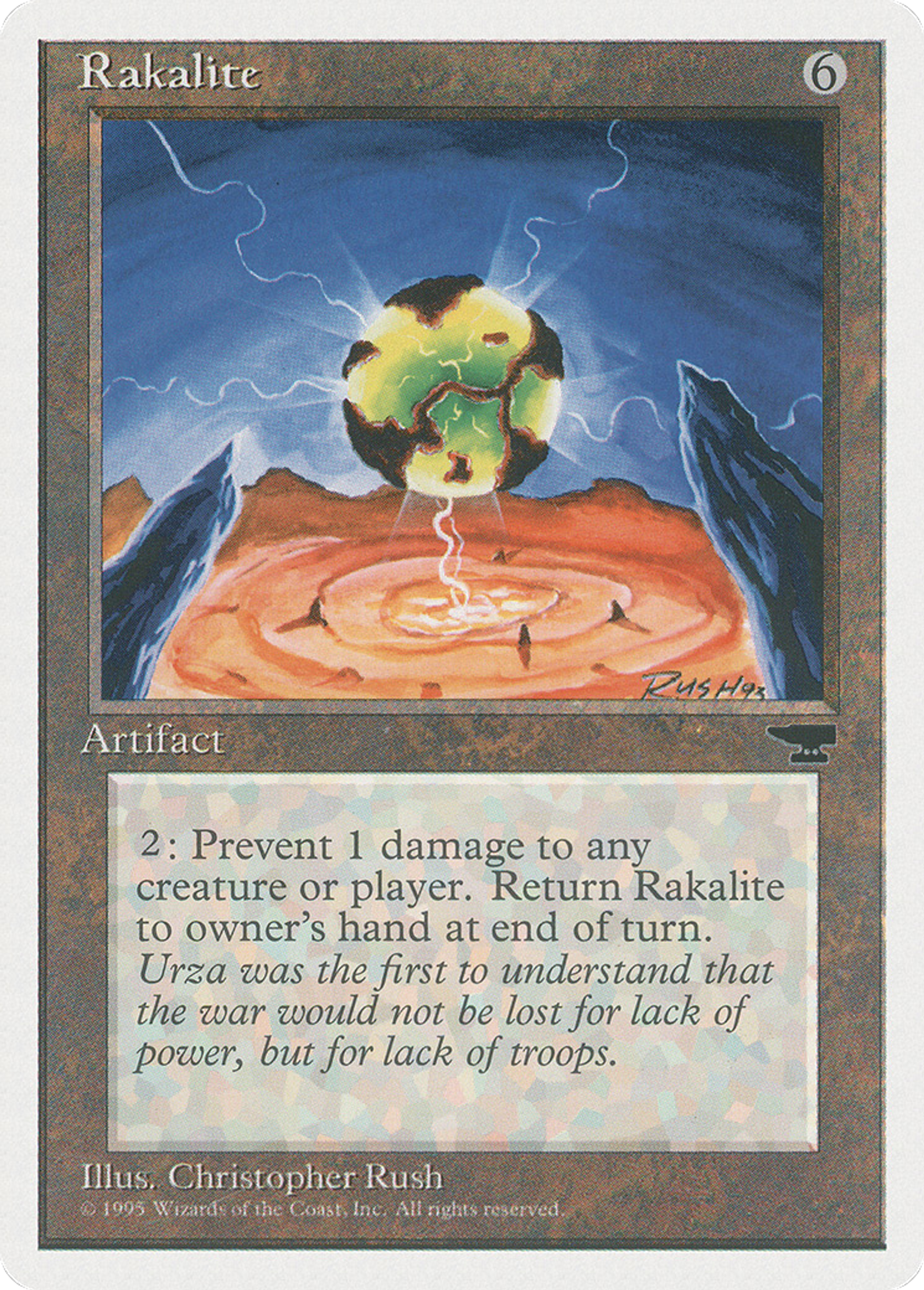 Rakalite — Chronicles — Magic: The Gathering