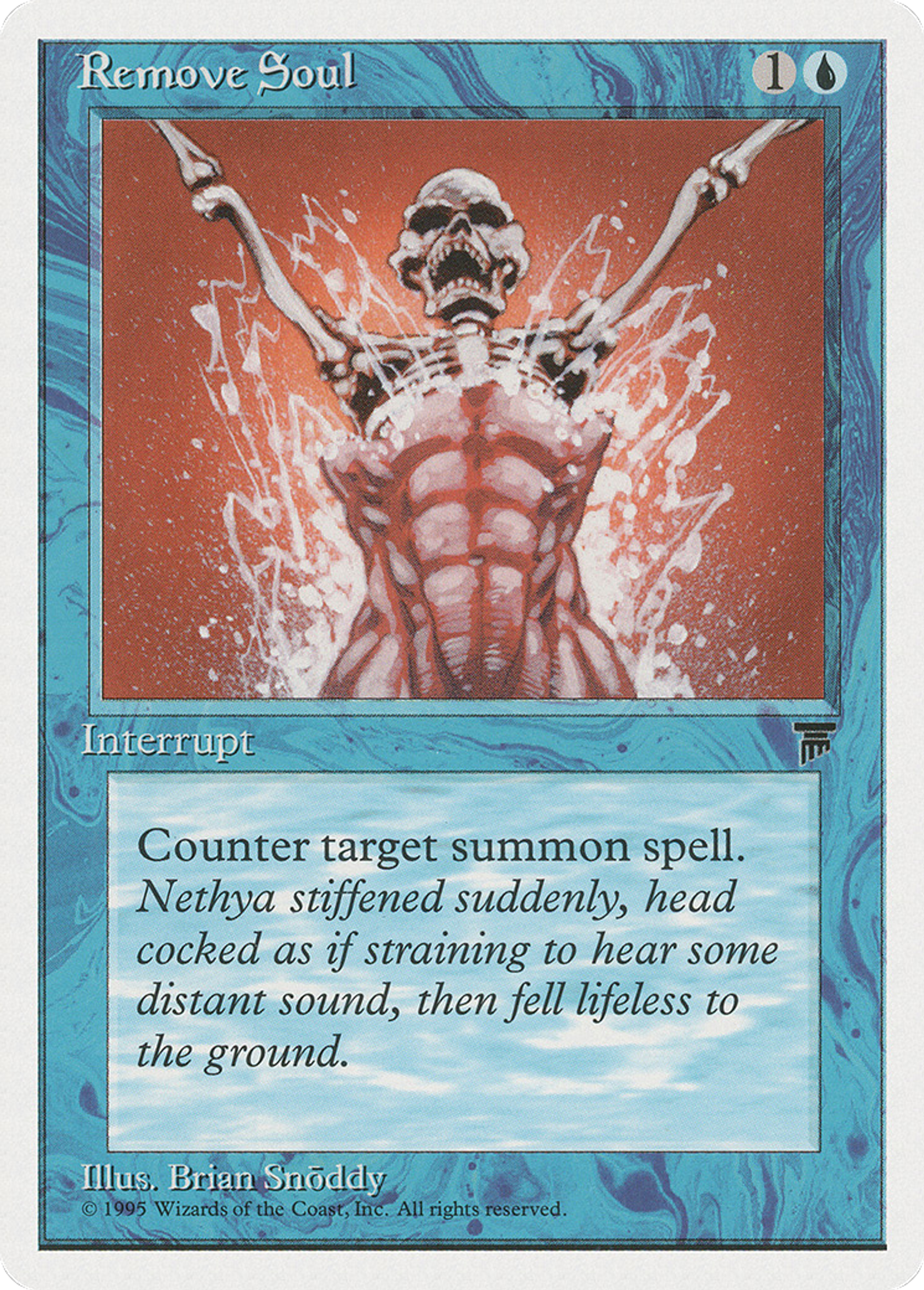 Remove Soul — Chronicles — Magic: The Gathering
