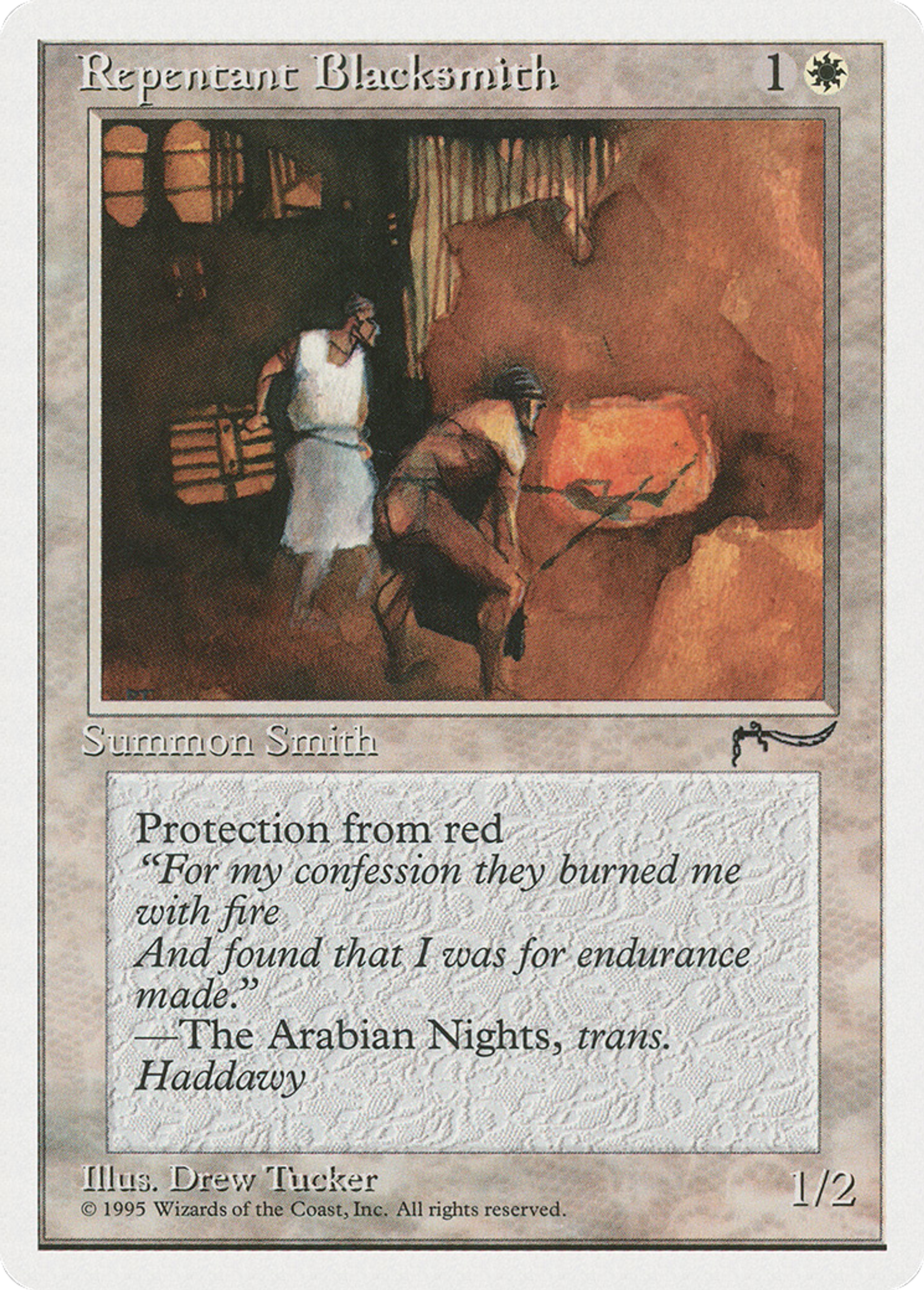 Repentant Blacksmith — Chronicles — Magic: The Gathering