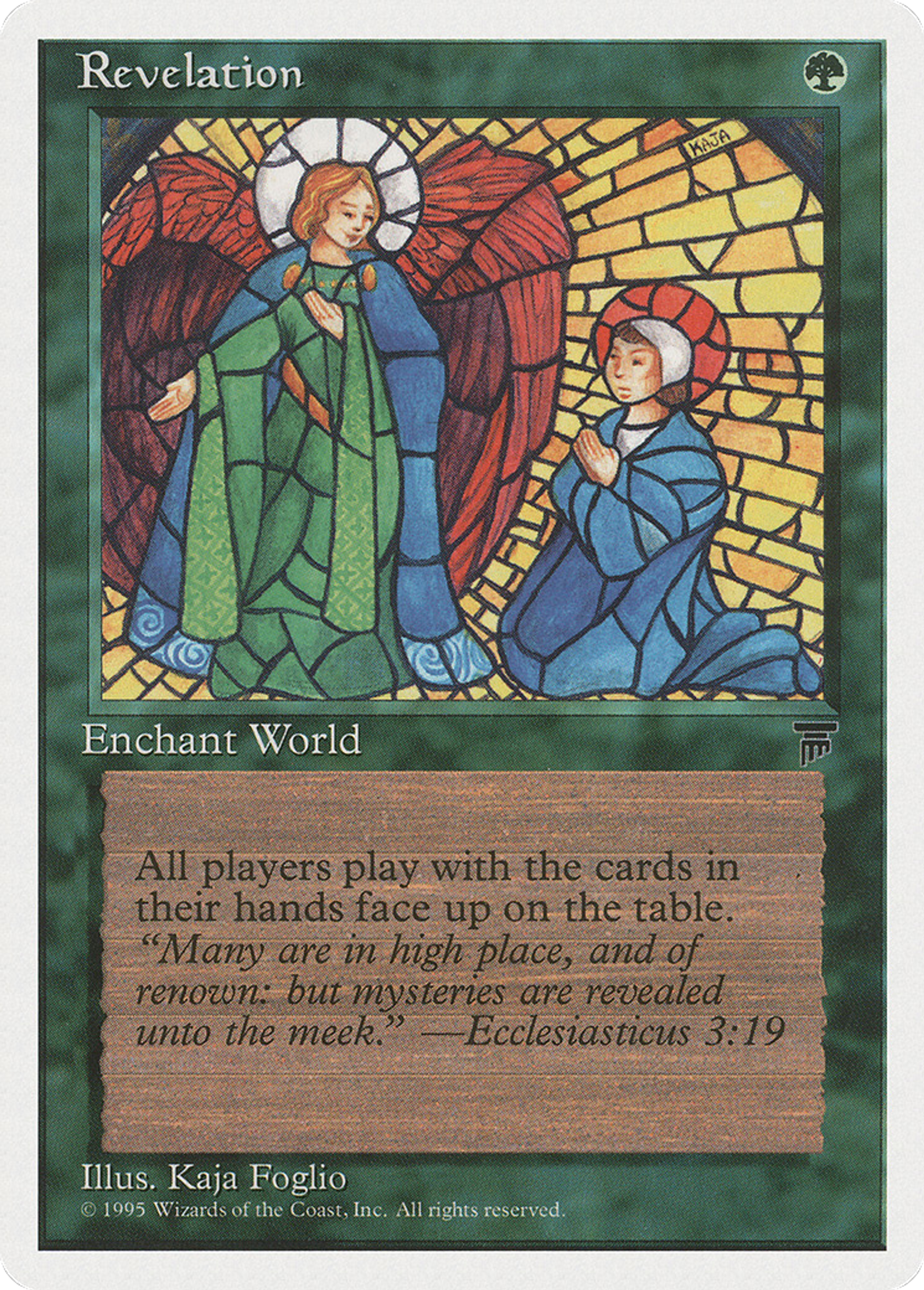 Revelation — Chronicles — Magic: The Gathering