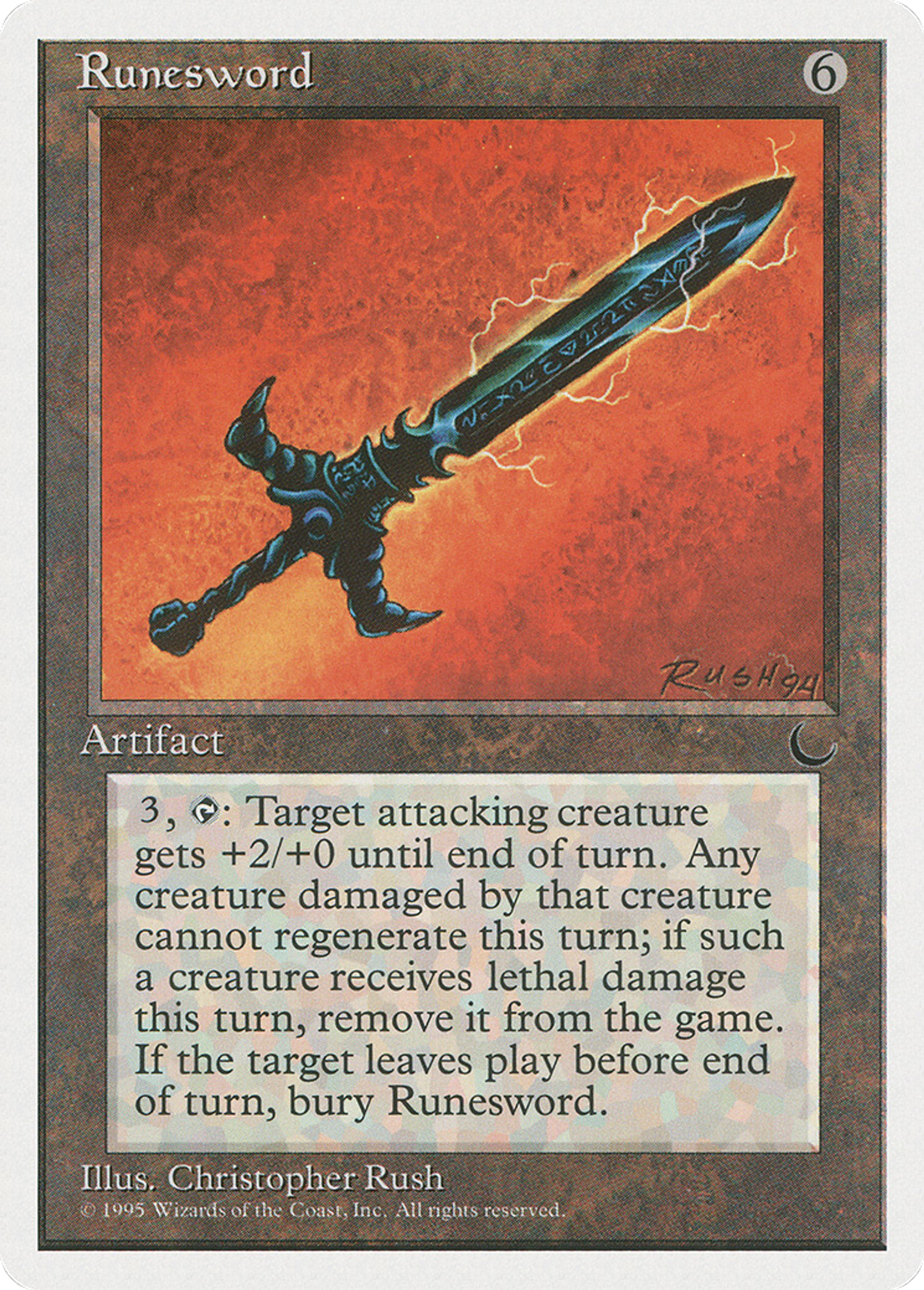Runesword — Chronicles — Magic: The Gathering