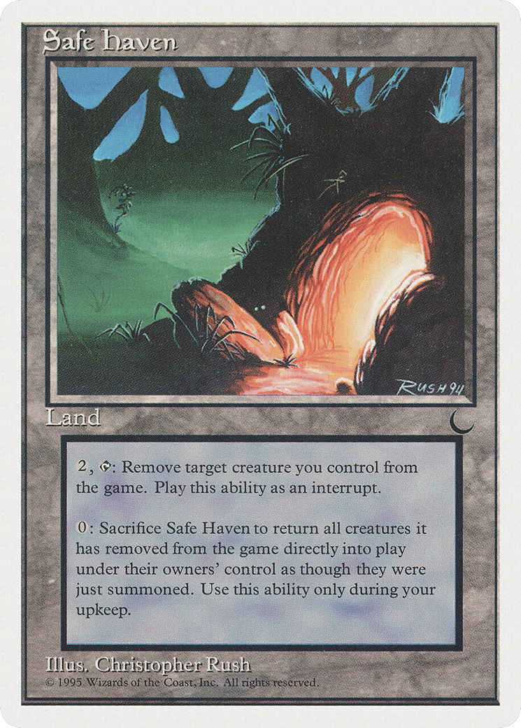 Havre de paix — Chronicles — Magic: The Gathering