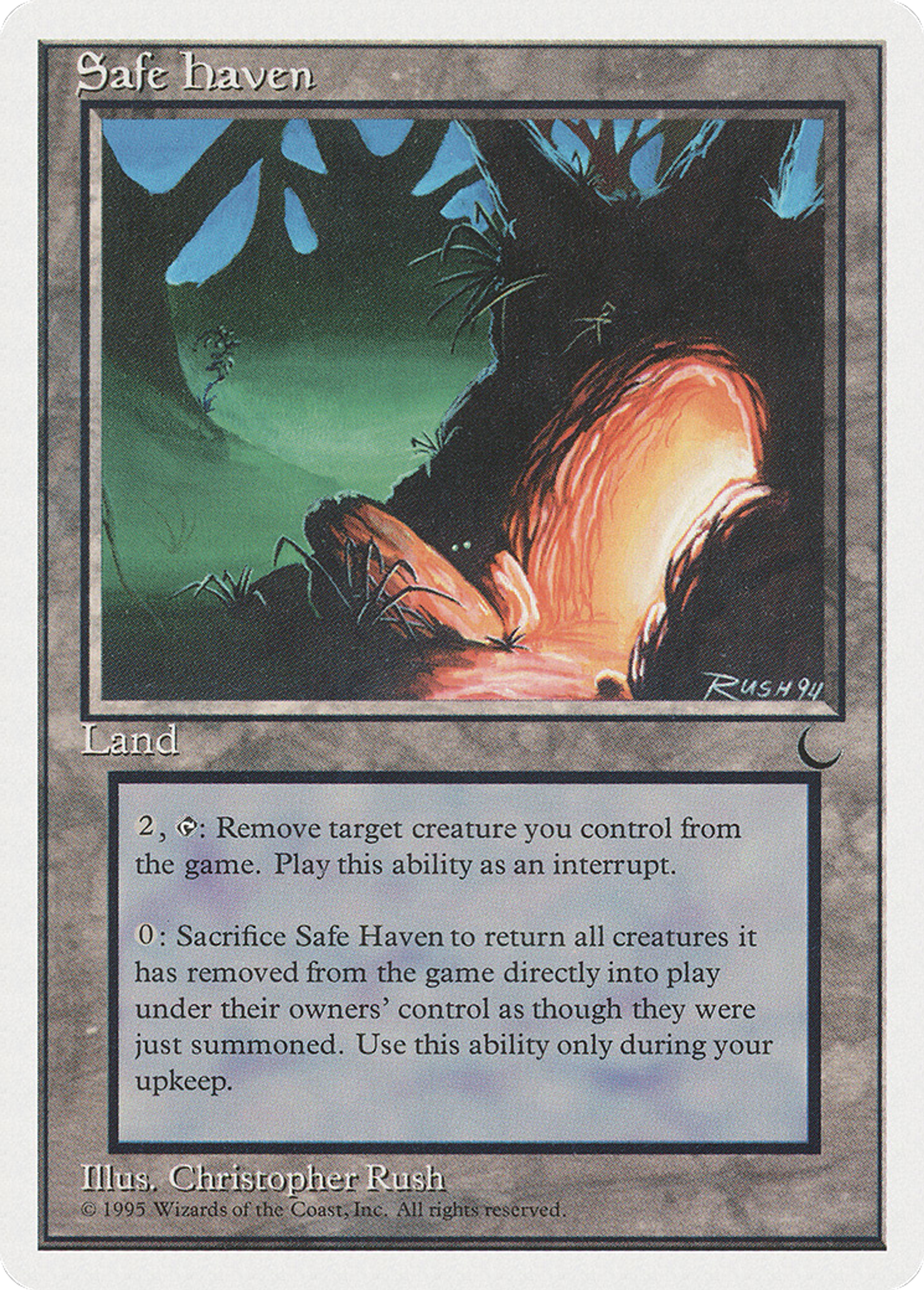 Safe Haven — Chronicles — Magic: The Gathering