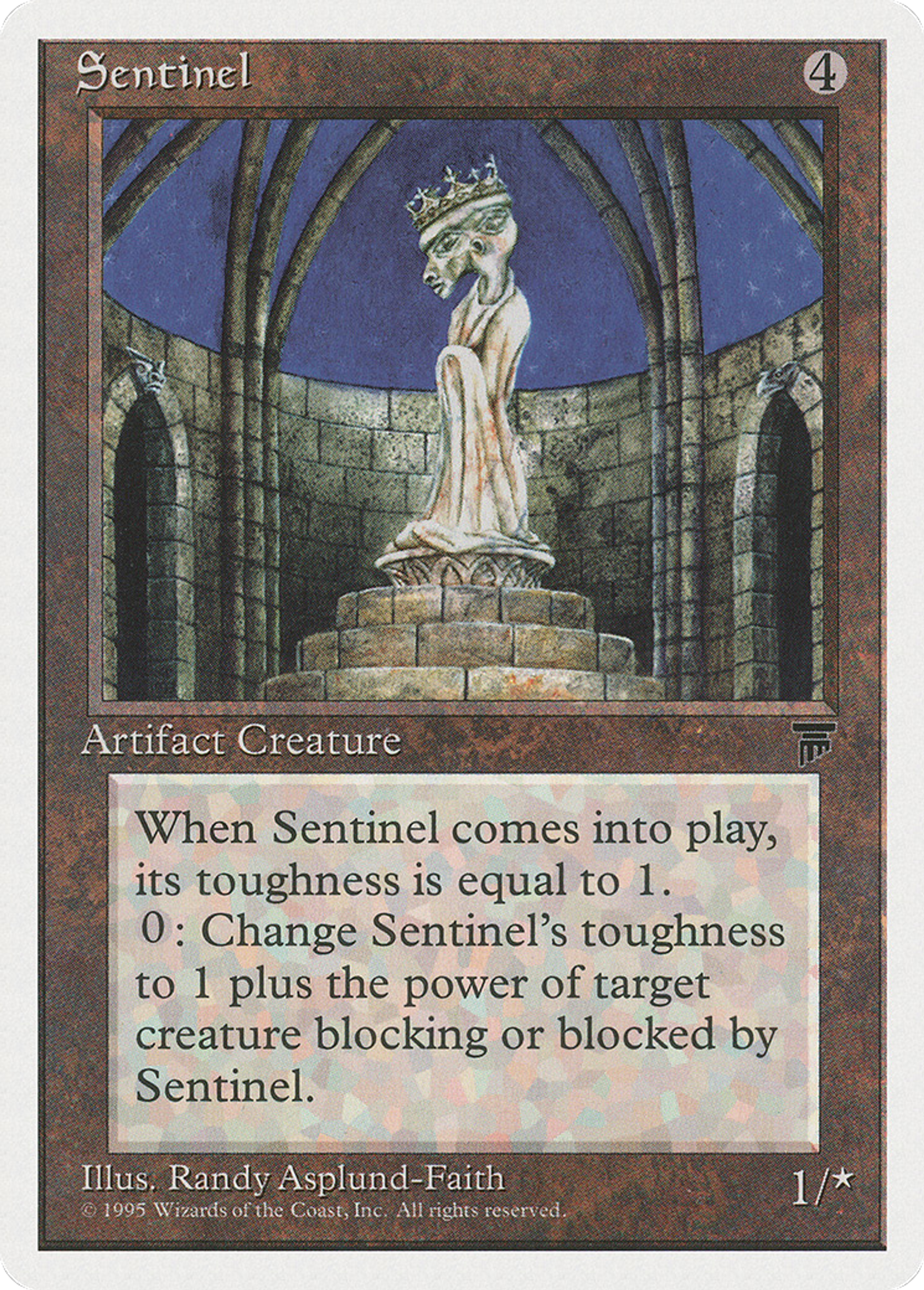 Sentinel — Chronicles — Magic: The Gathering