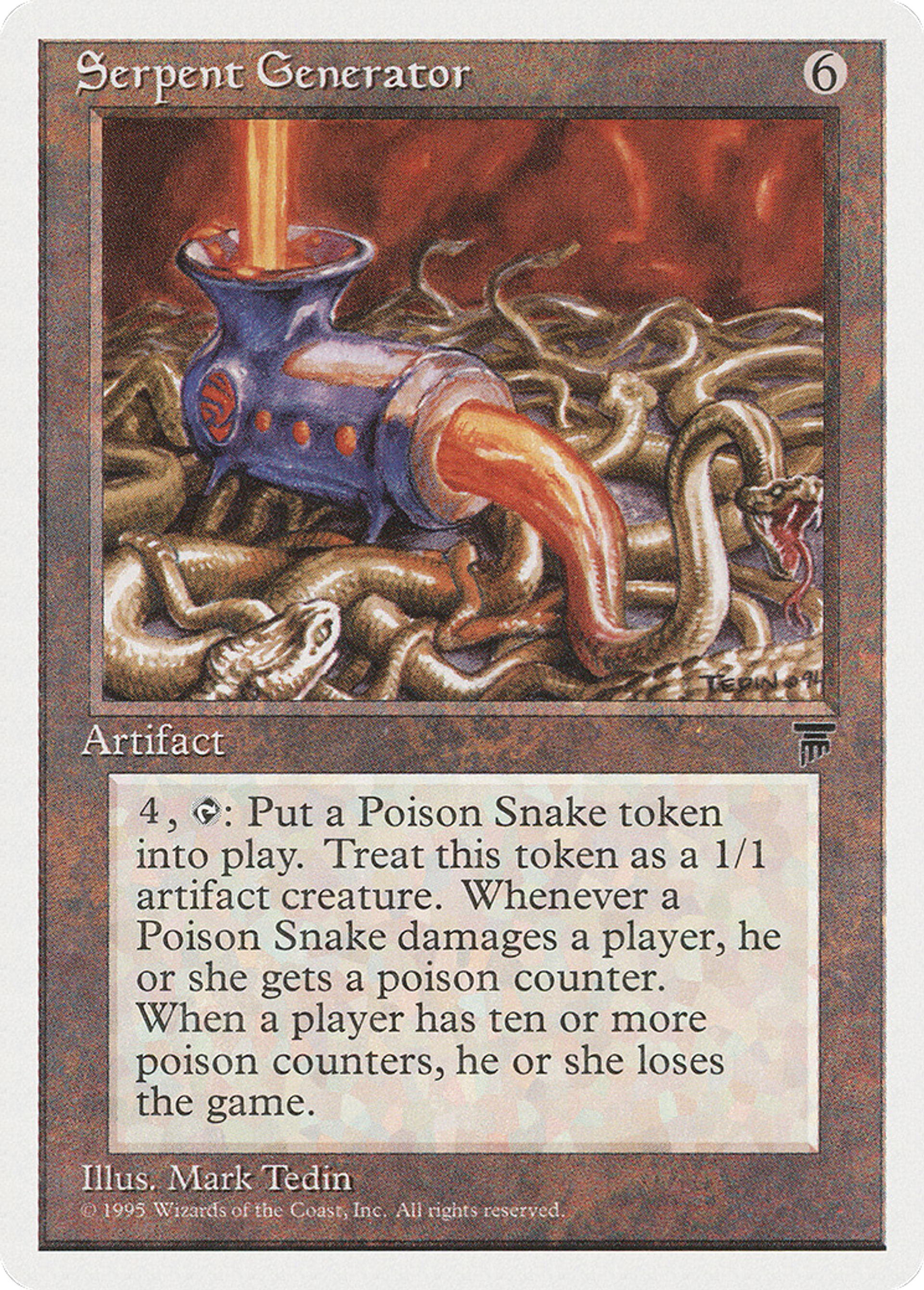 Serpent Generator — Chronicles — Magic: The Gathering