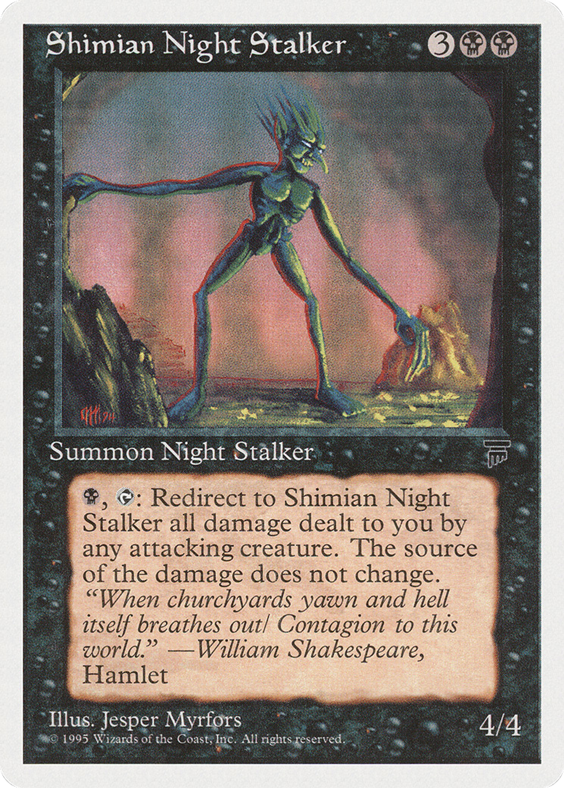 Shimian Night Stalker — Chronicles — Magic: The Gathering