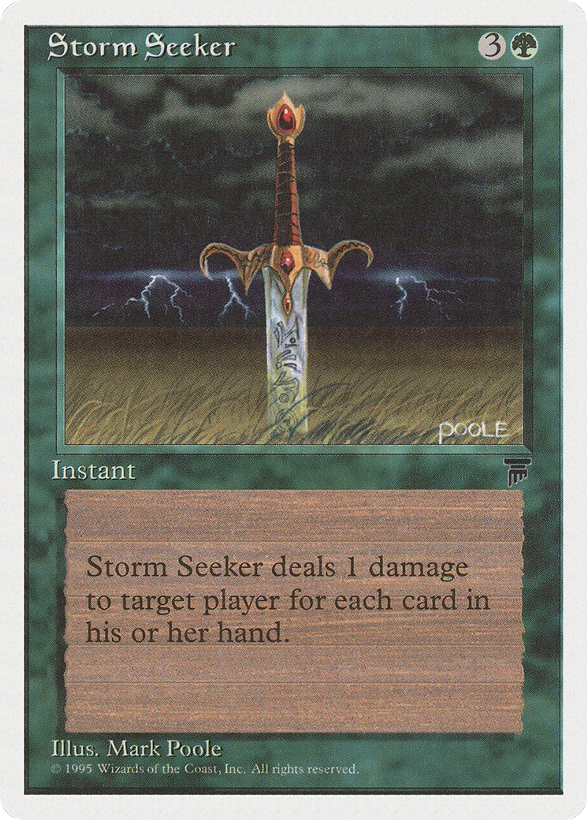 Storm Seeker — Chronicles — Magic: The Gathering