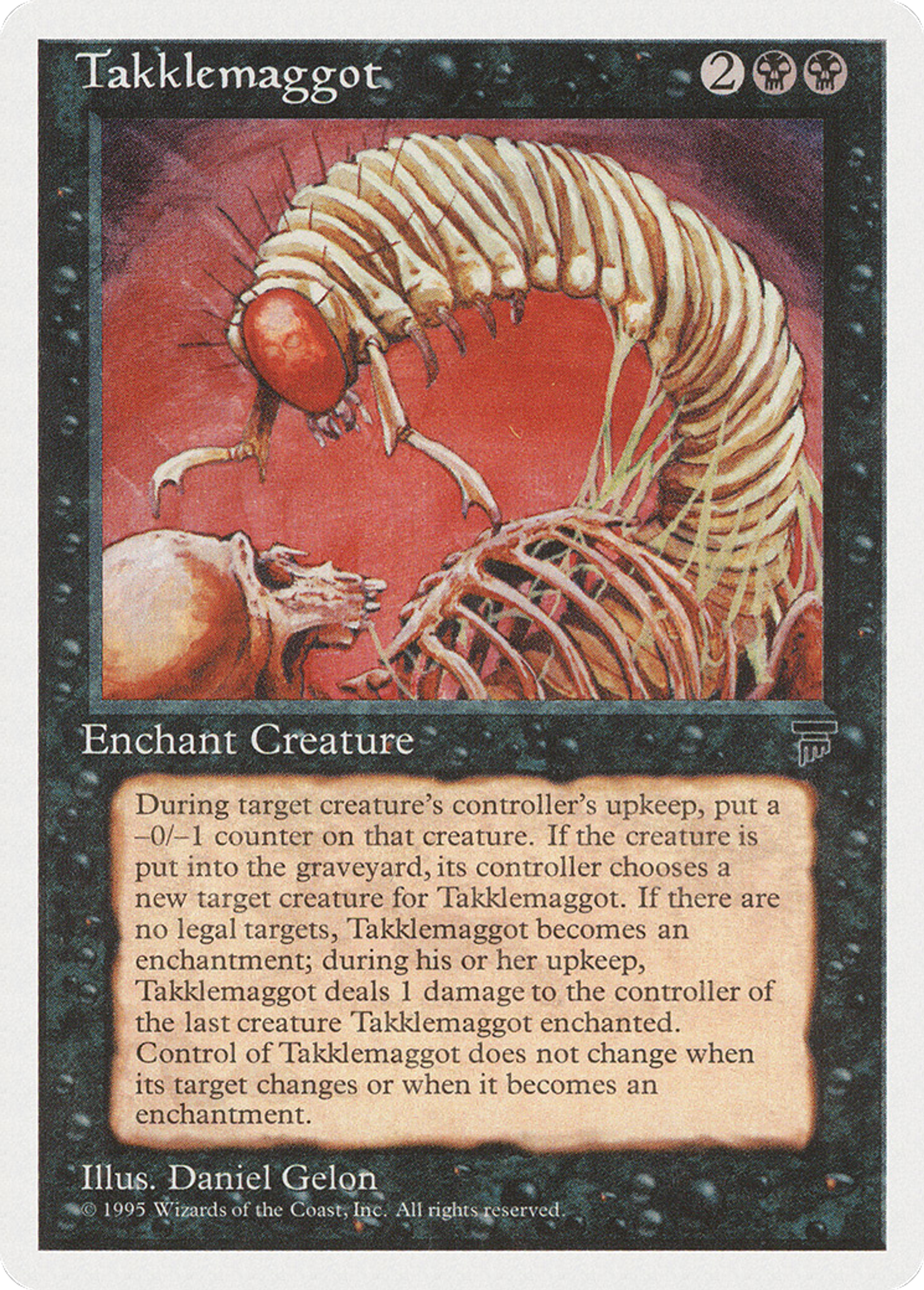 Takklemaggot — Chronicles — Magic: The Gathering