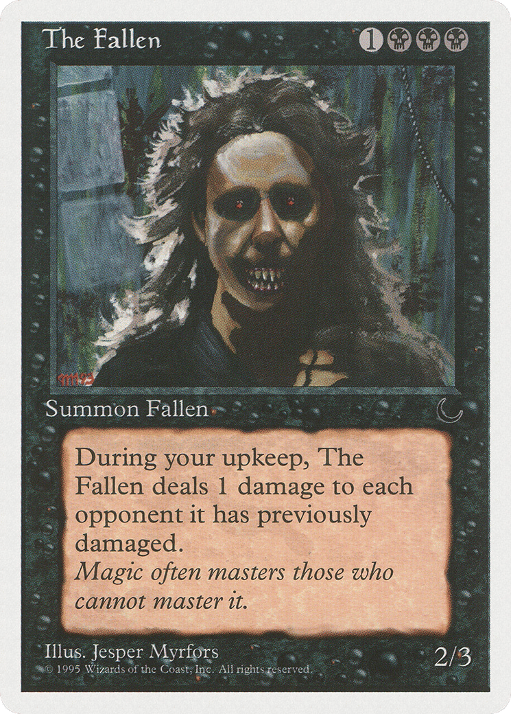 The Fallen — Chronicles — Magic: The Gathering