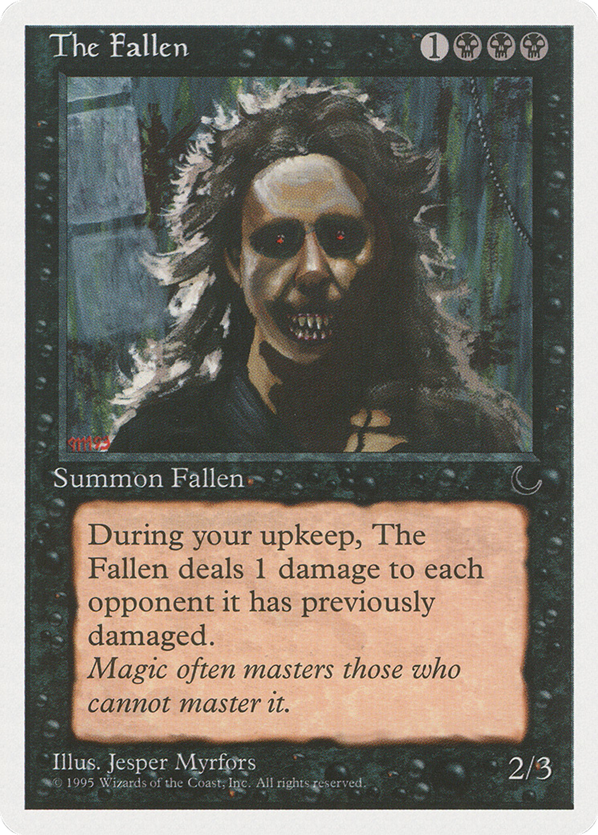 The Fallen — Chronicles — Magic: The Gathering
