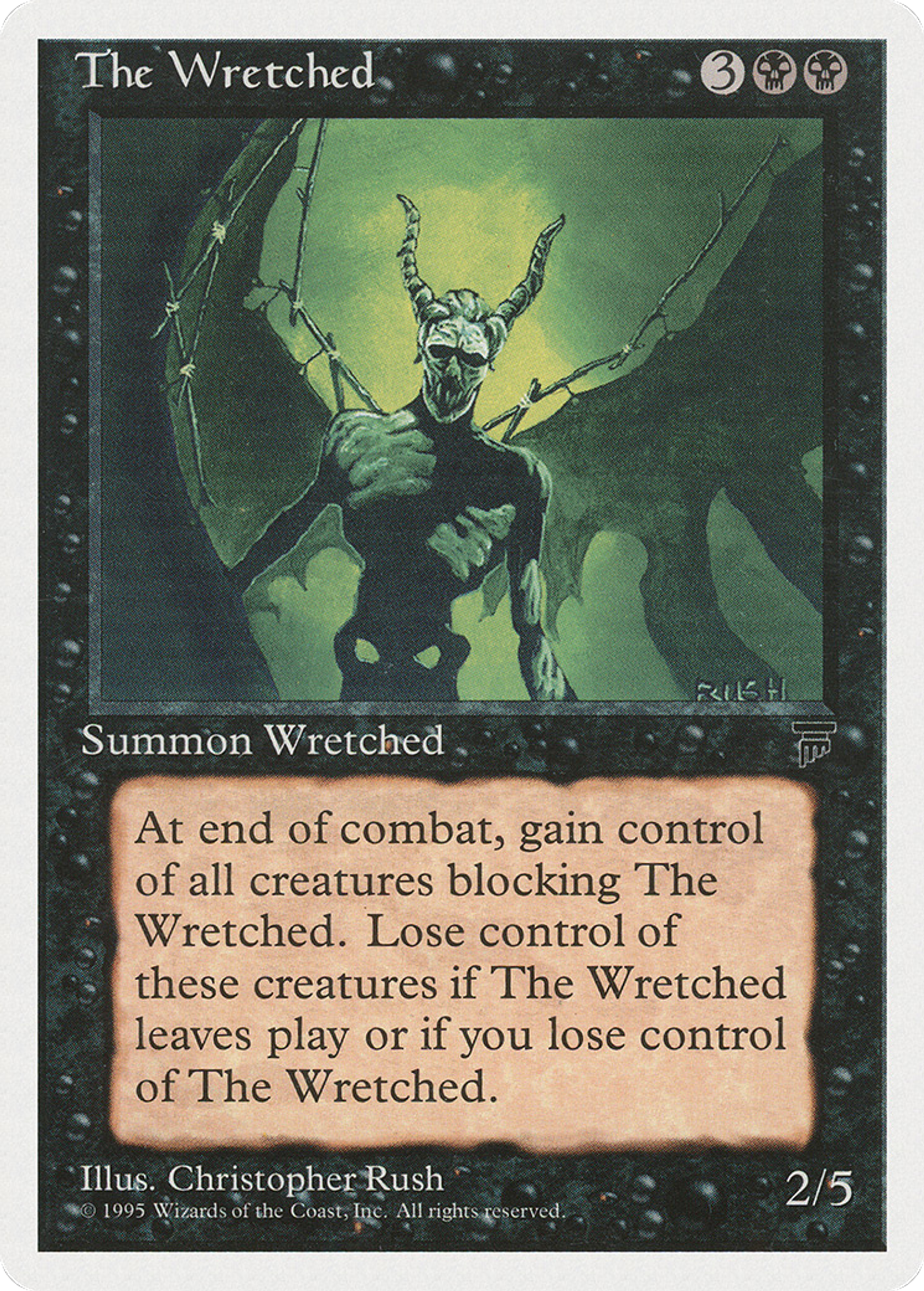The Wretched — Chronicles — Magic: The Gathering