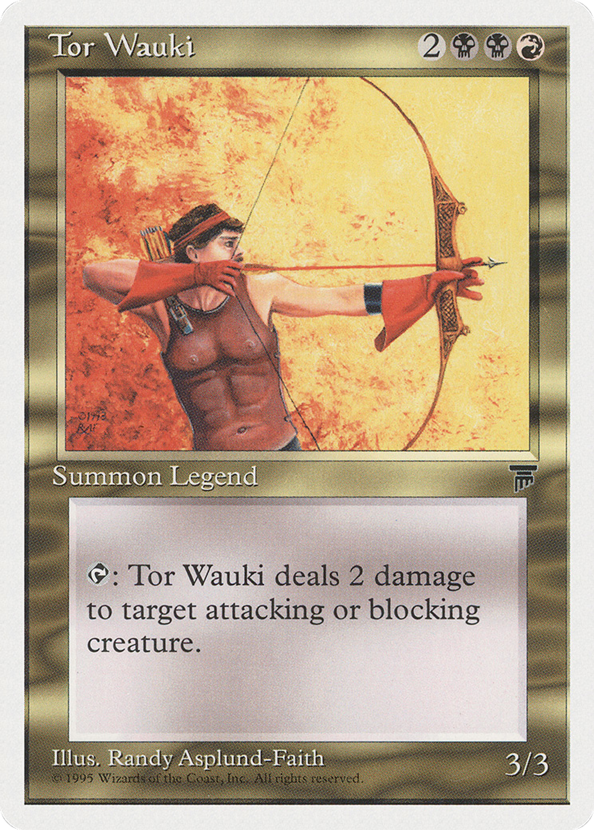 Tor Wauki — Chronicles — Magic: The Gathering