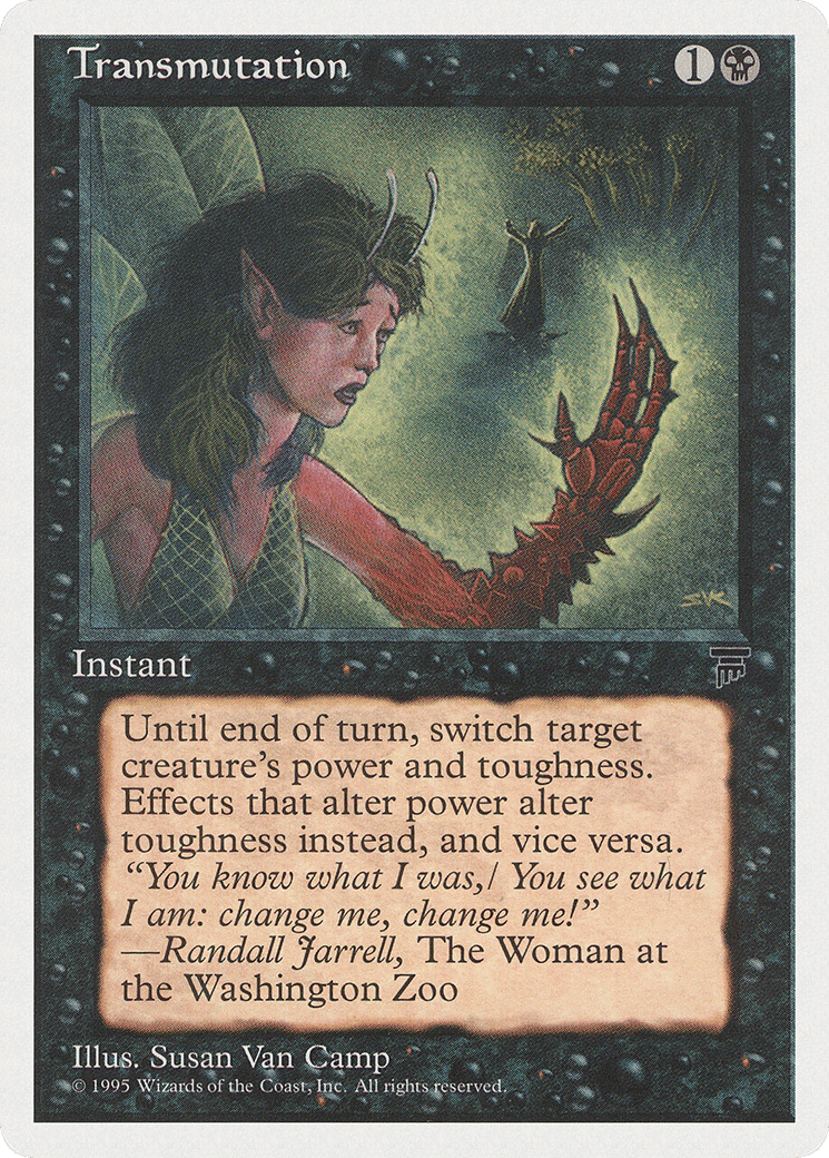 Transmutation — Chronicles — Magic: The Gathering