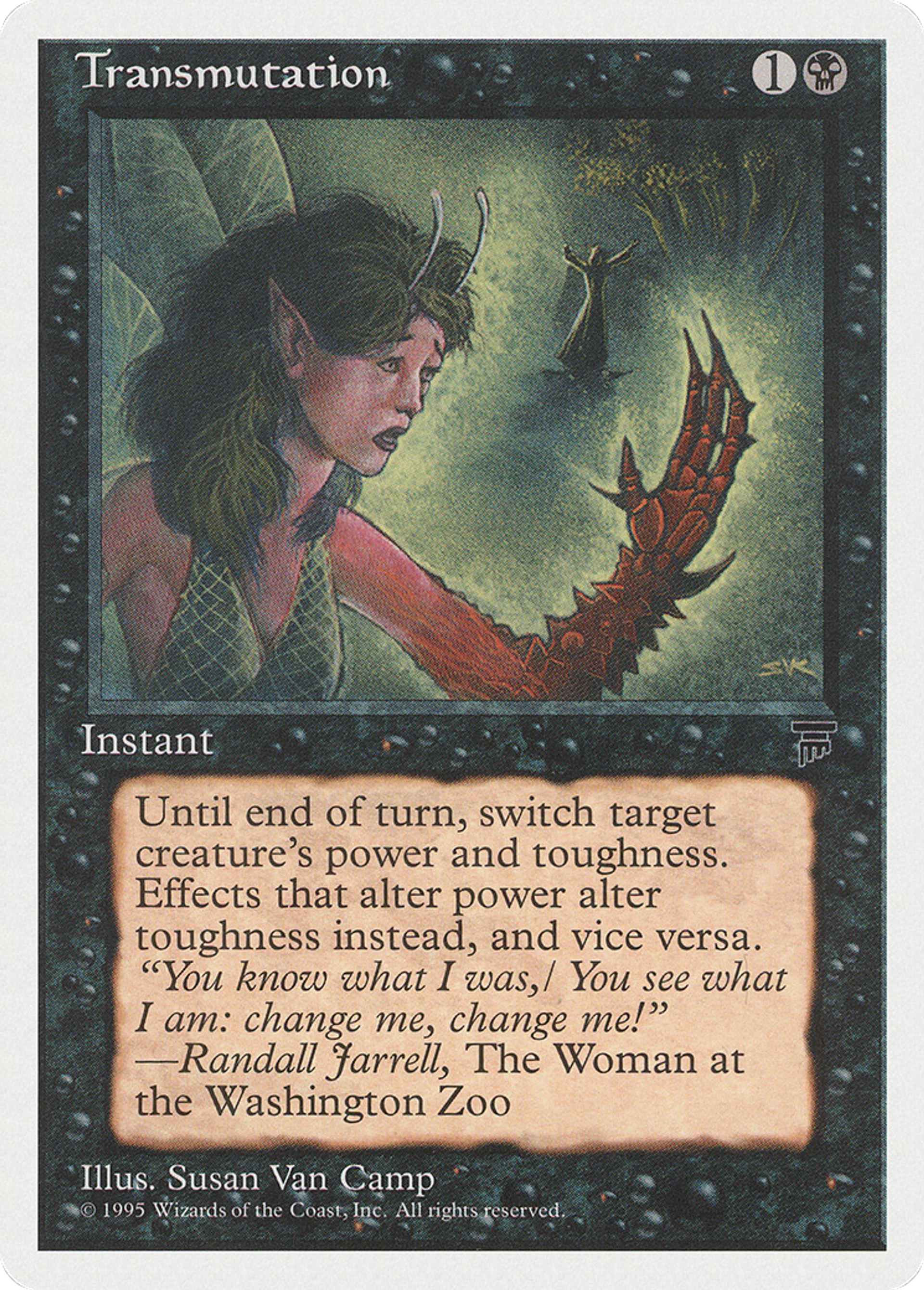 Transmutation — Chronicles — Magic: The Gathering
