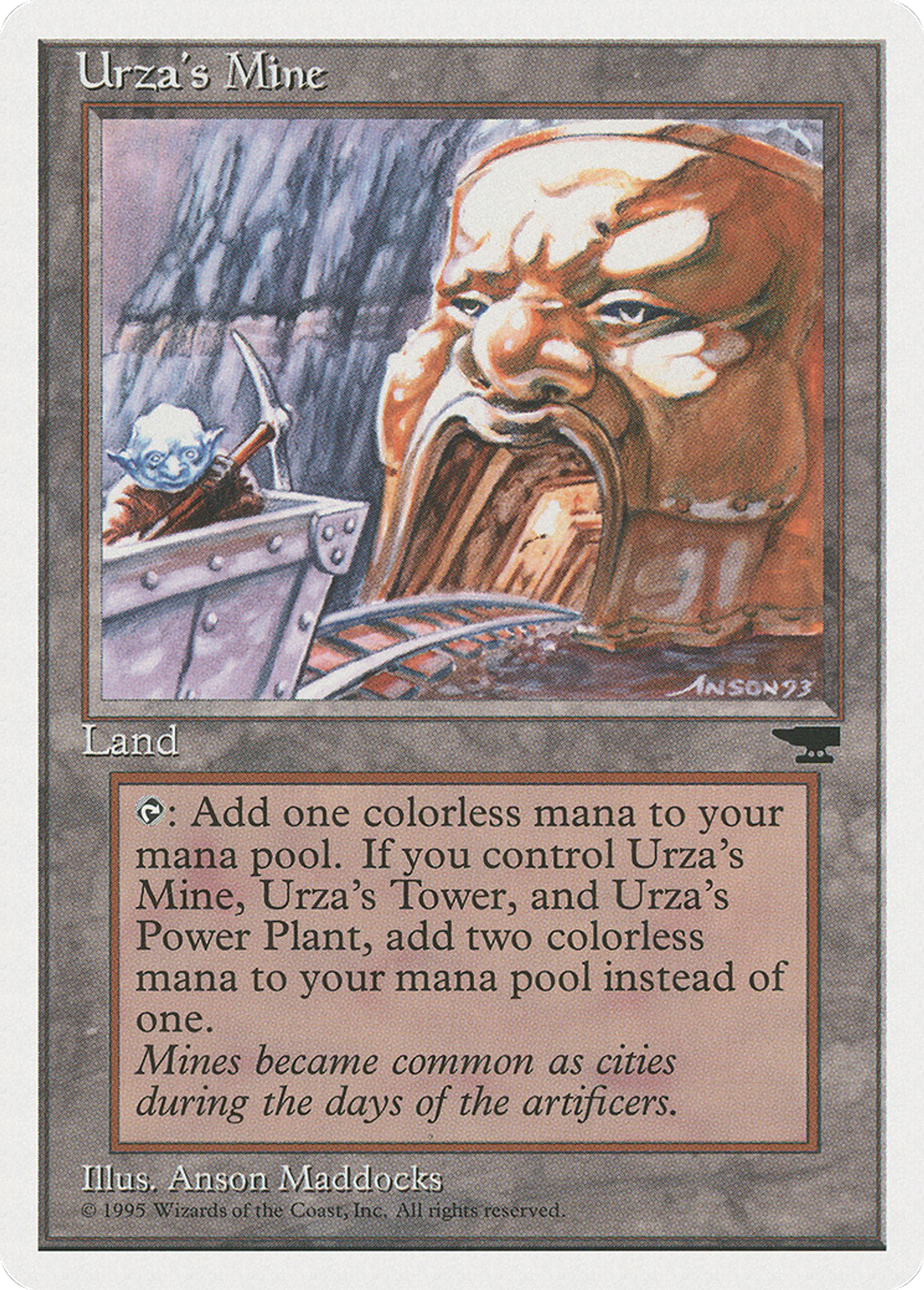 Urza's Mine — Chronicles — Magic: The Gathering