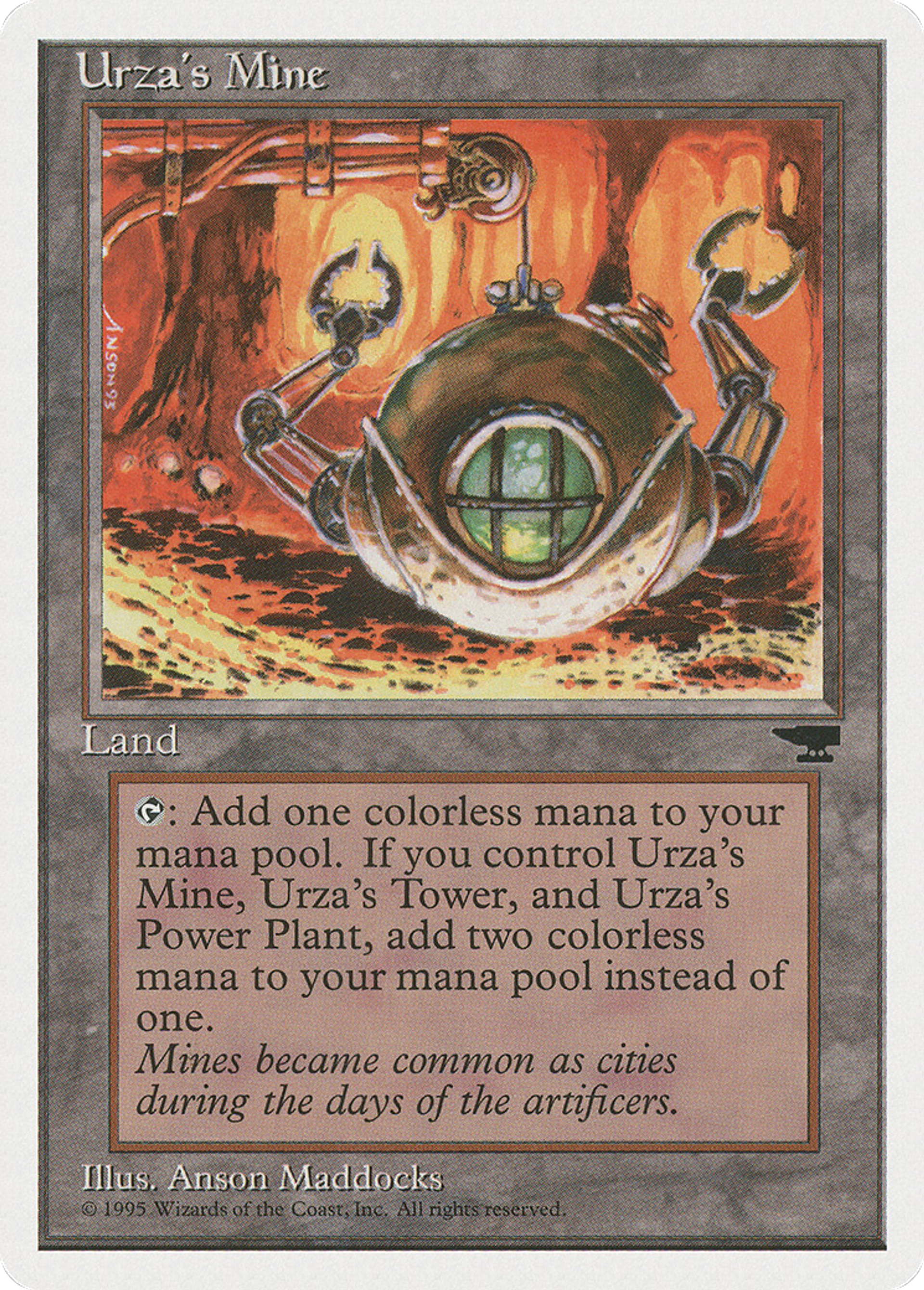 Urza's Mine — Chronicles — Magic: The Gathering
