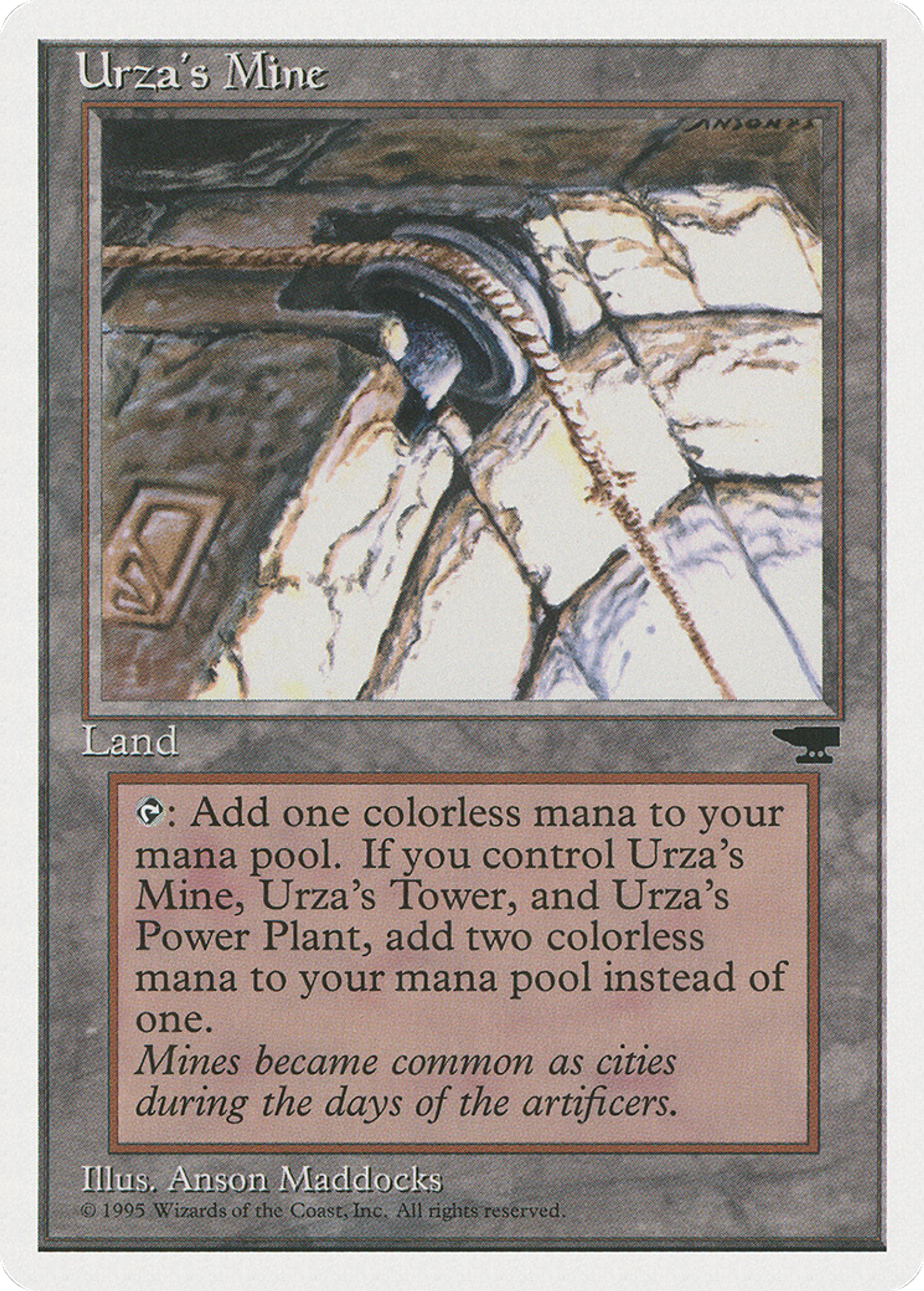 Urza's Mine — Chronicles — Magic: The Gathering