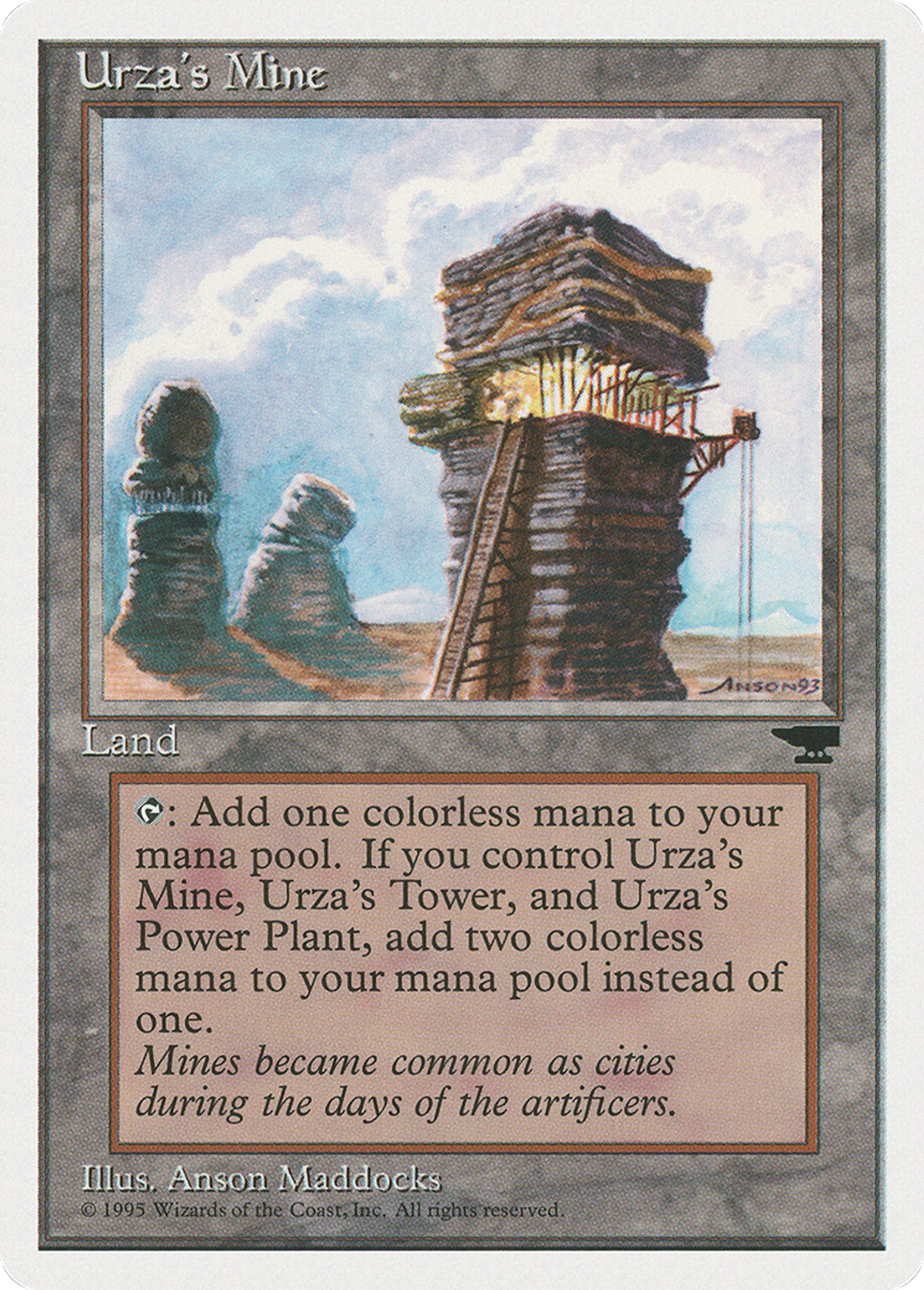 Urza's Mine — Chronicles — Magic: The Gathering