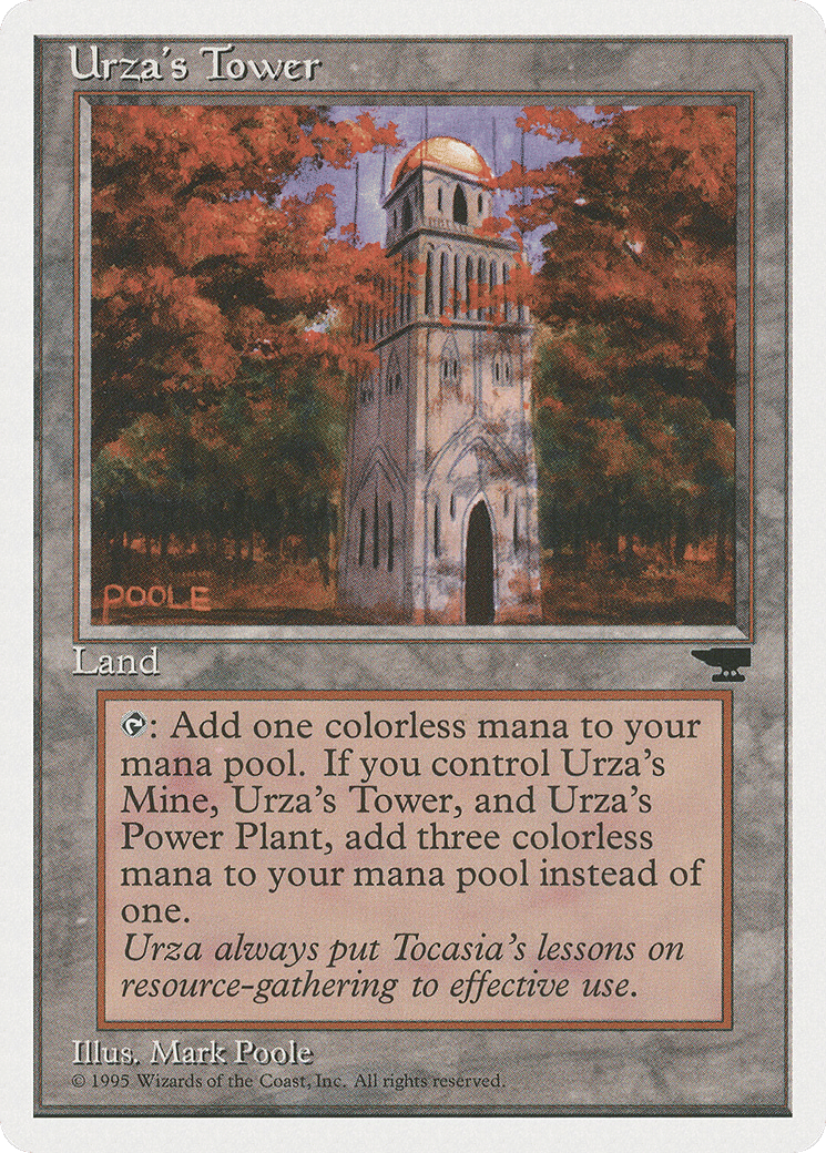 Urza's Tower — Chronicles — Magic: The Gathering