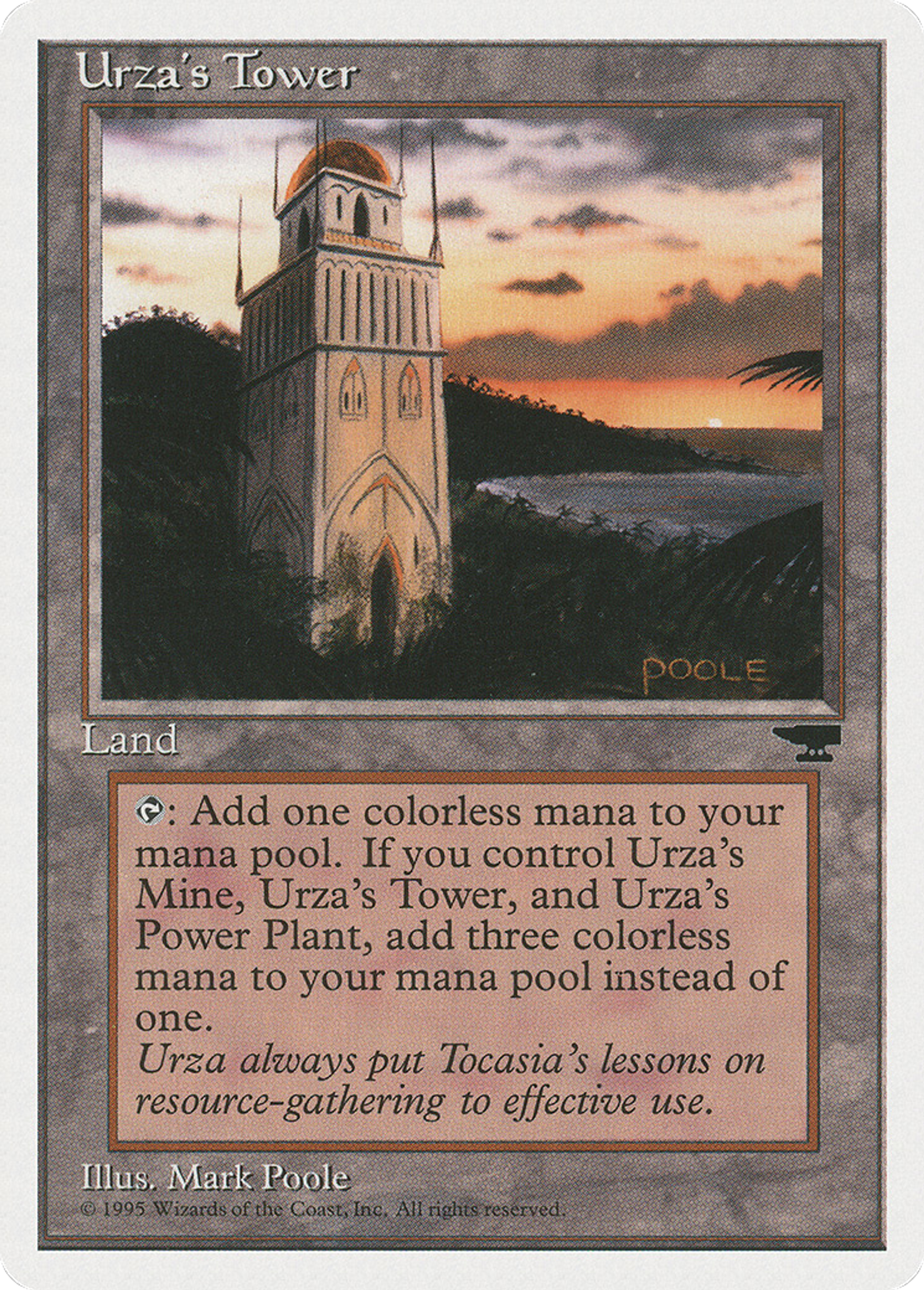 Urza's Tower — Chronicles — Magic: The Gathering
