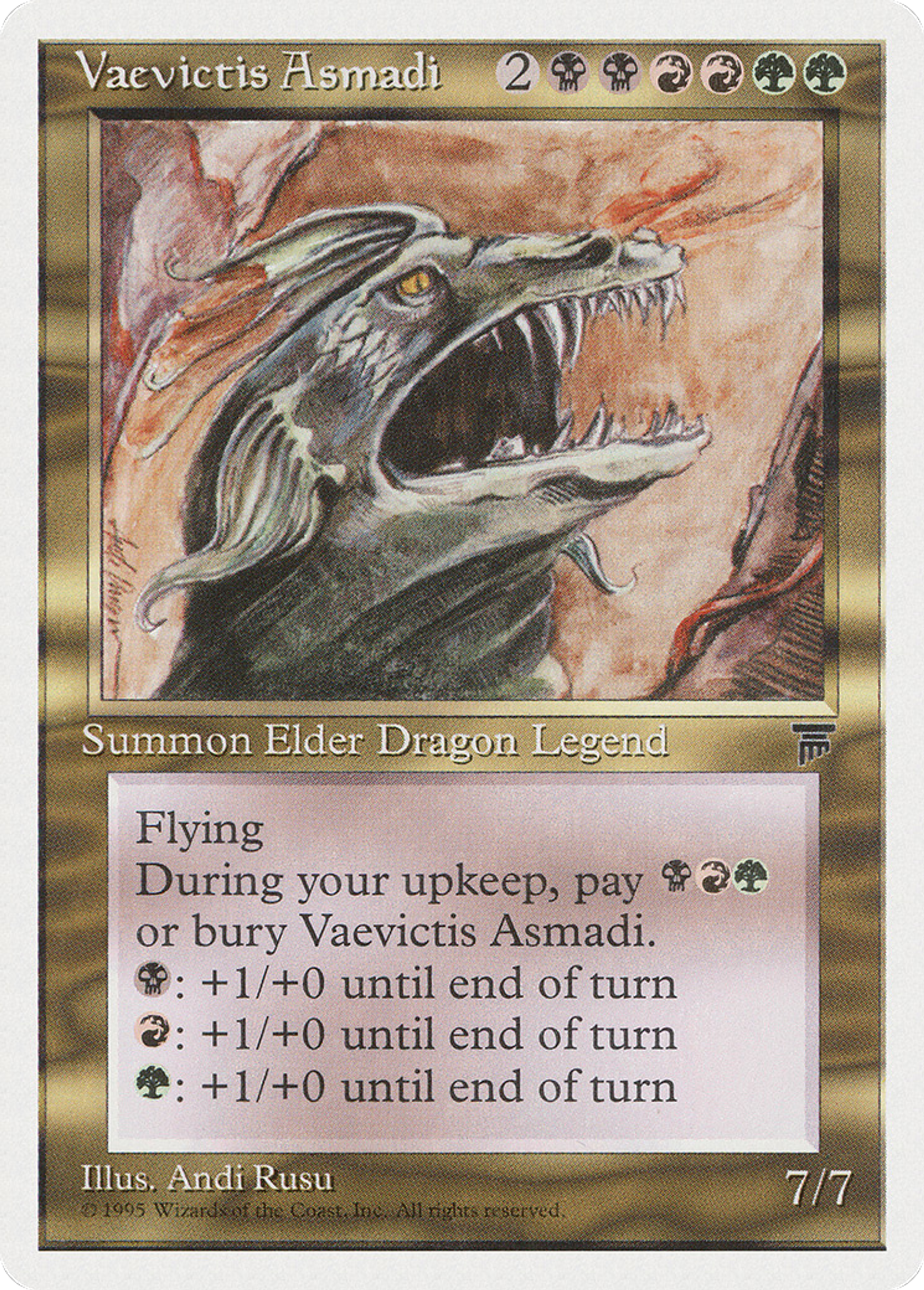 Vaevictis Asmadi — Chronicles — Magic: The Gathering