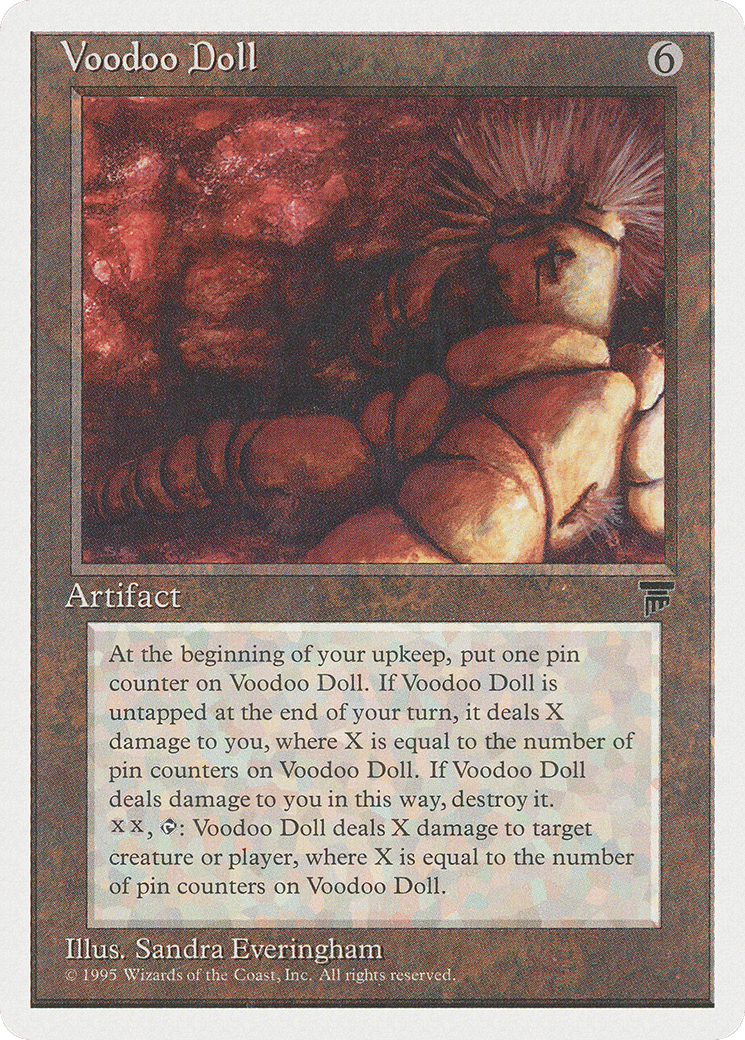 Voodoo Doll — Chronicles — Magic: The Gathering