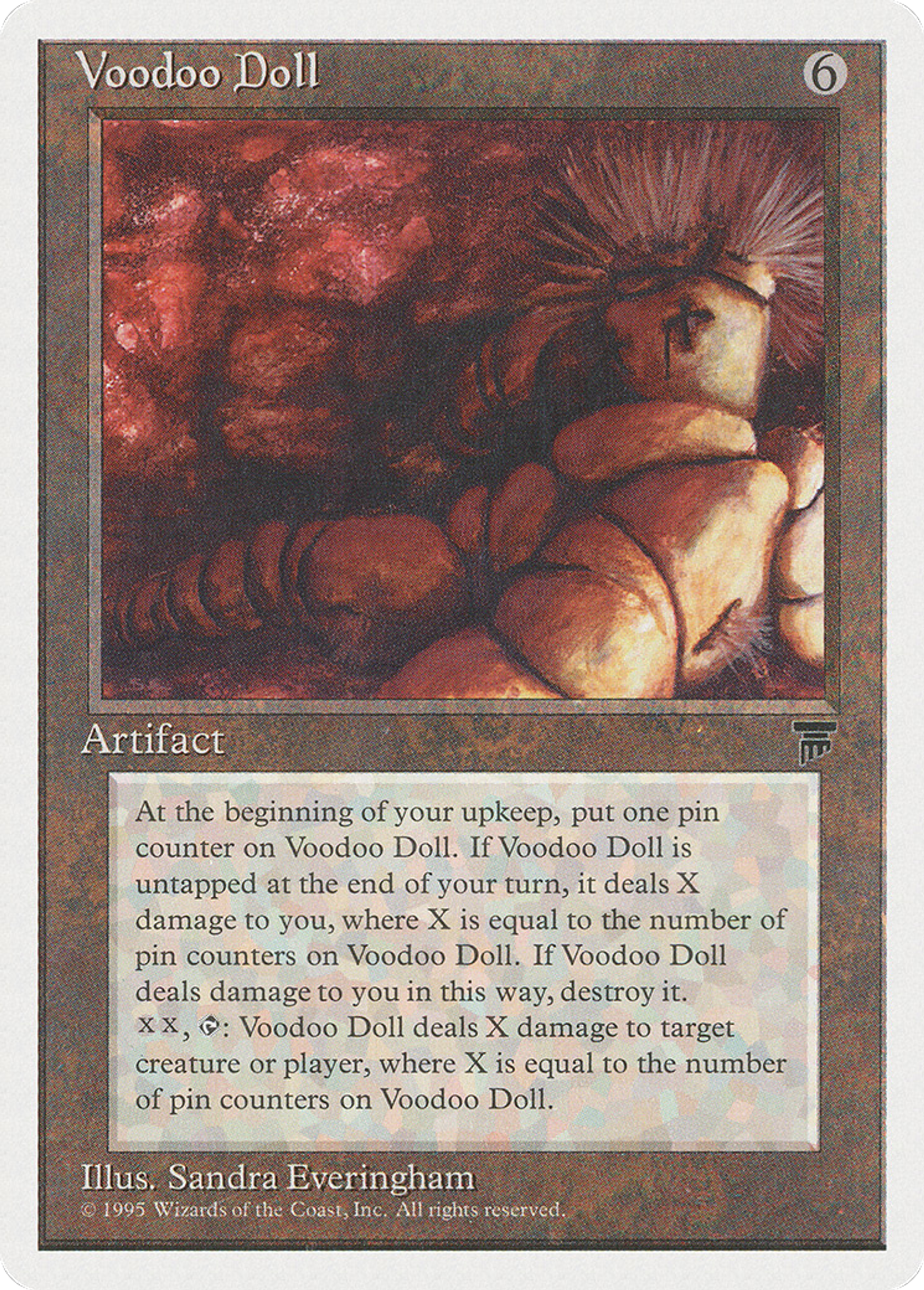 Voodoo Doll — Chronicles — Magic: The Gathering