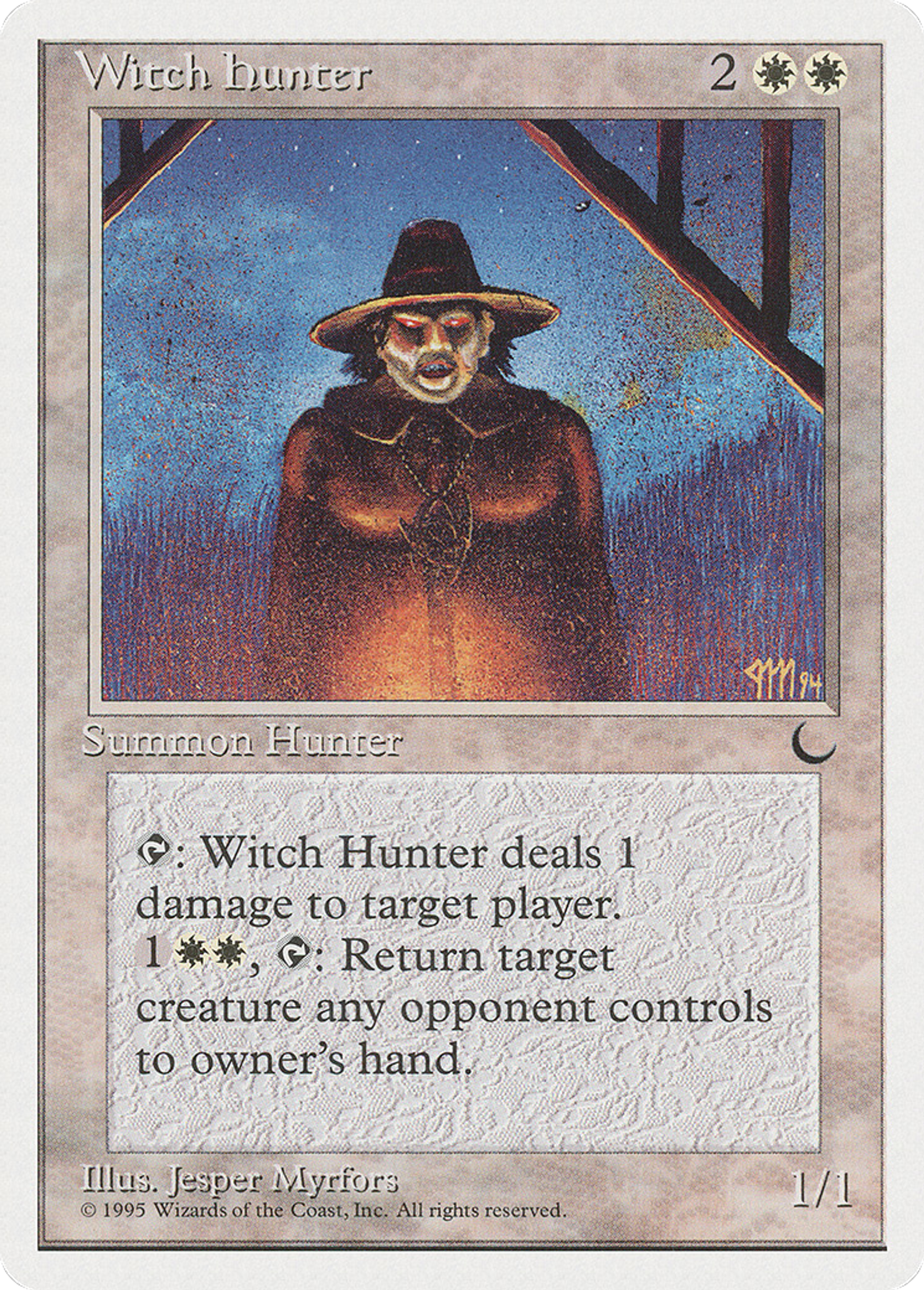 Witch Hunter — Chronicles — Magic: The Gathering