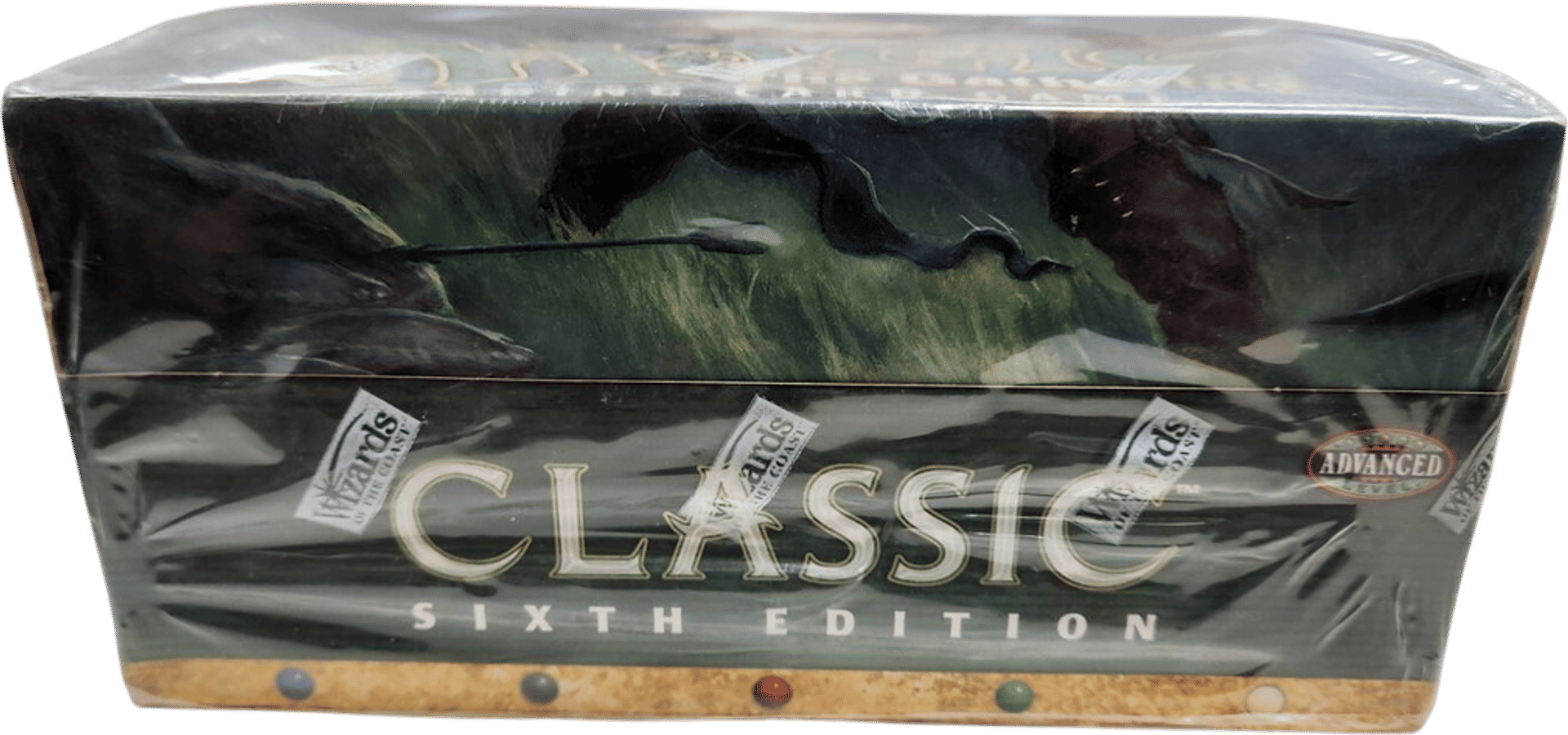 Product image for Tournament Pack Classic Sixth Edition Display