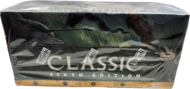 Product image for Tournament Pack Classic Sixth Edition Display