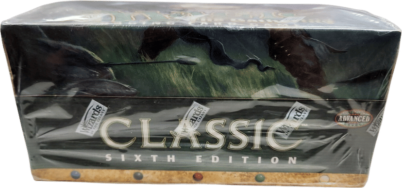 Tournament Pack Classic Sixth Edition Display from Classic Sixth Edition - Magic: The Gathering